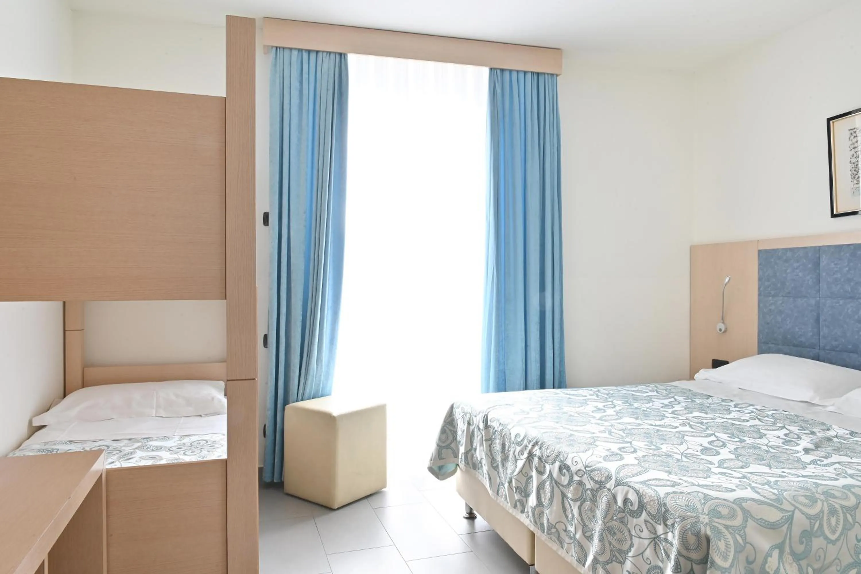 Bed in Hotel Marco's