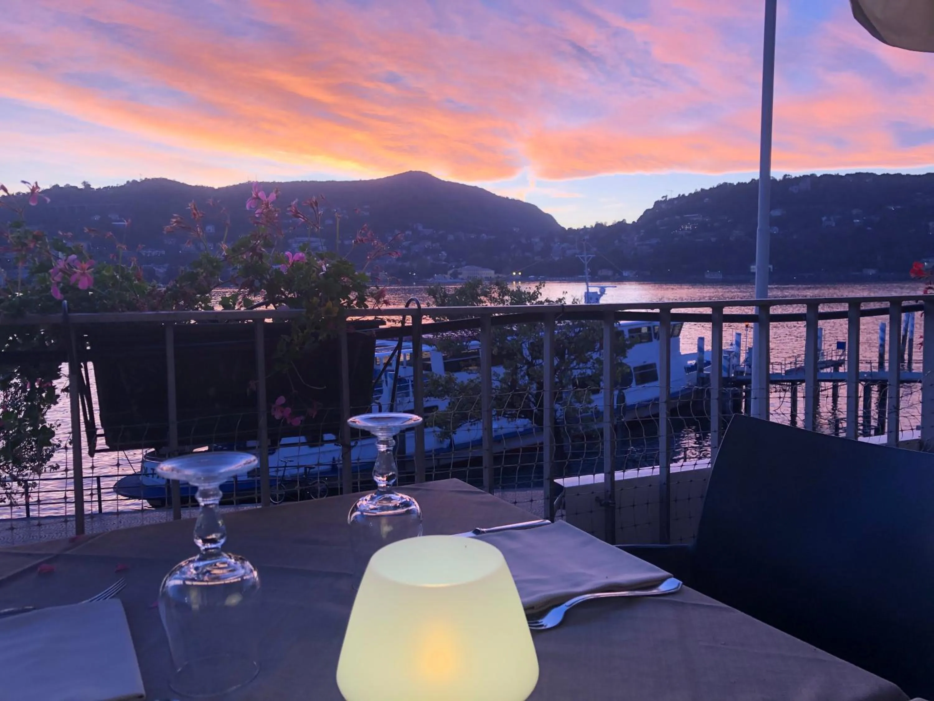 Restaurant/places to eat in Hotel Marco's