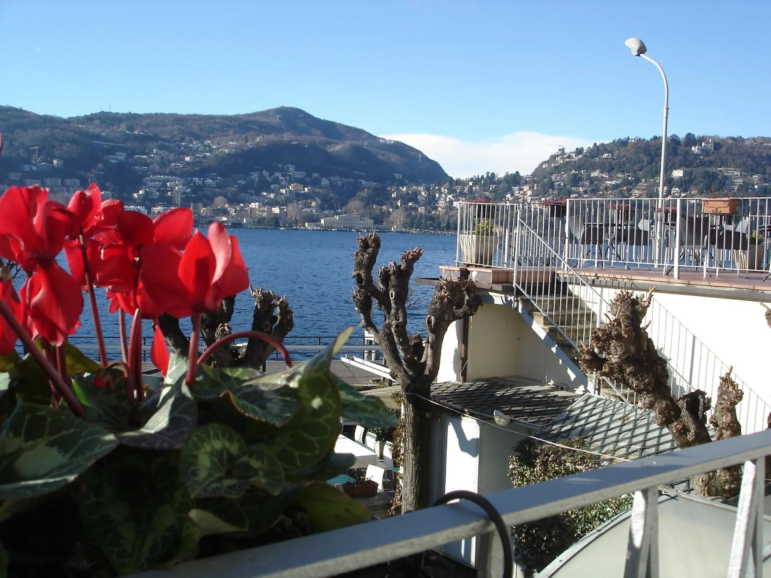 Bird's eye view in Hotel Marco's