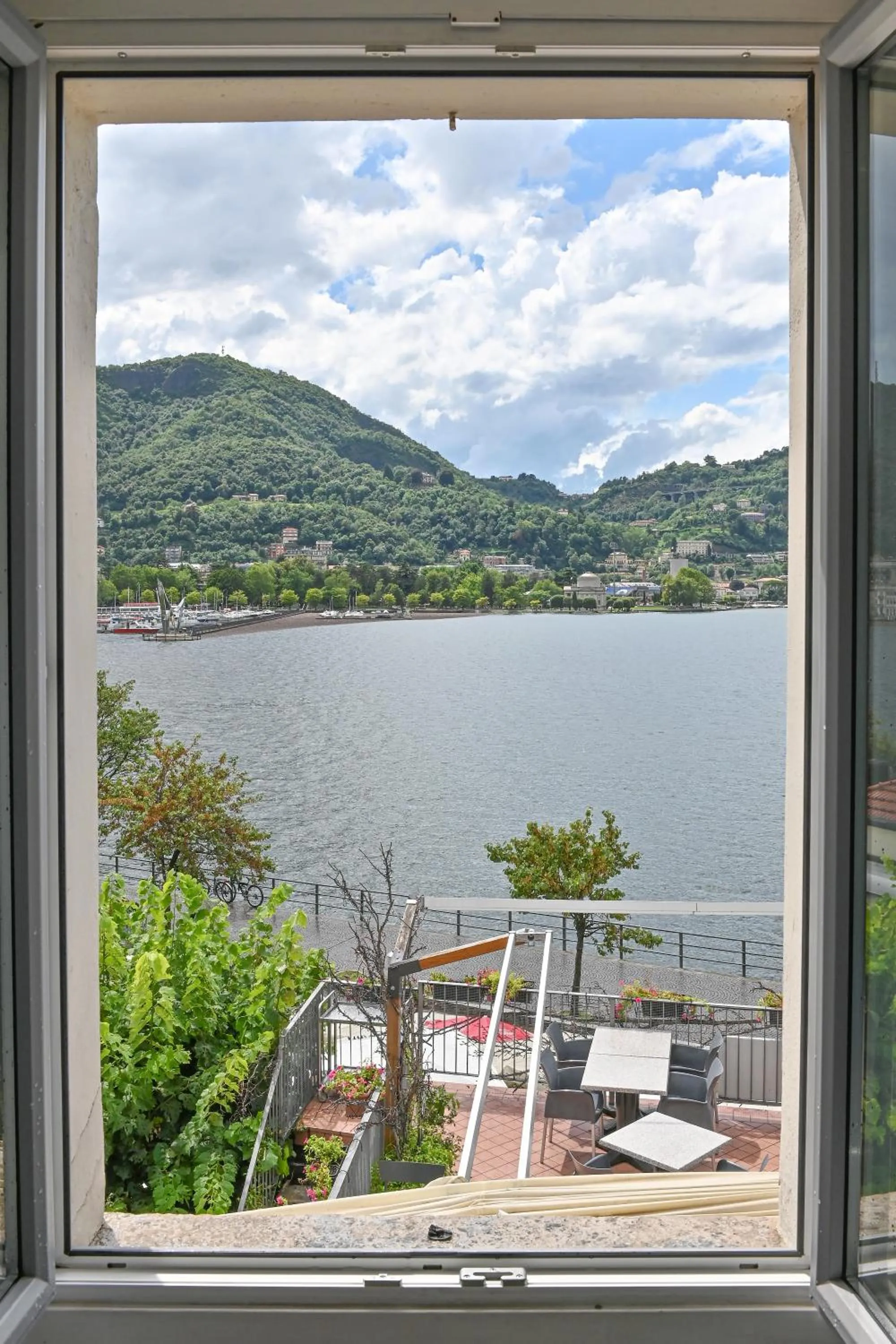 View (from property/room) in Hotel Marco's