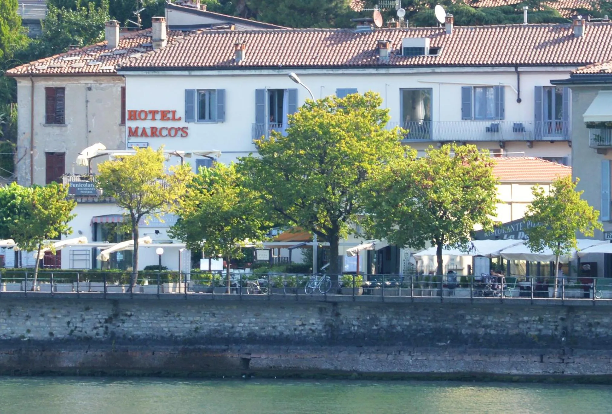 Property building in Hotel Marco's