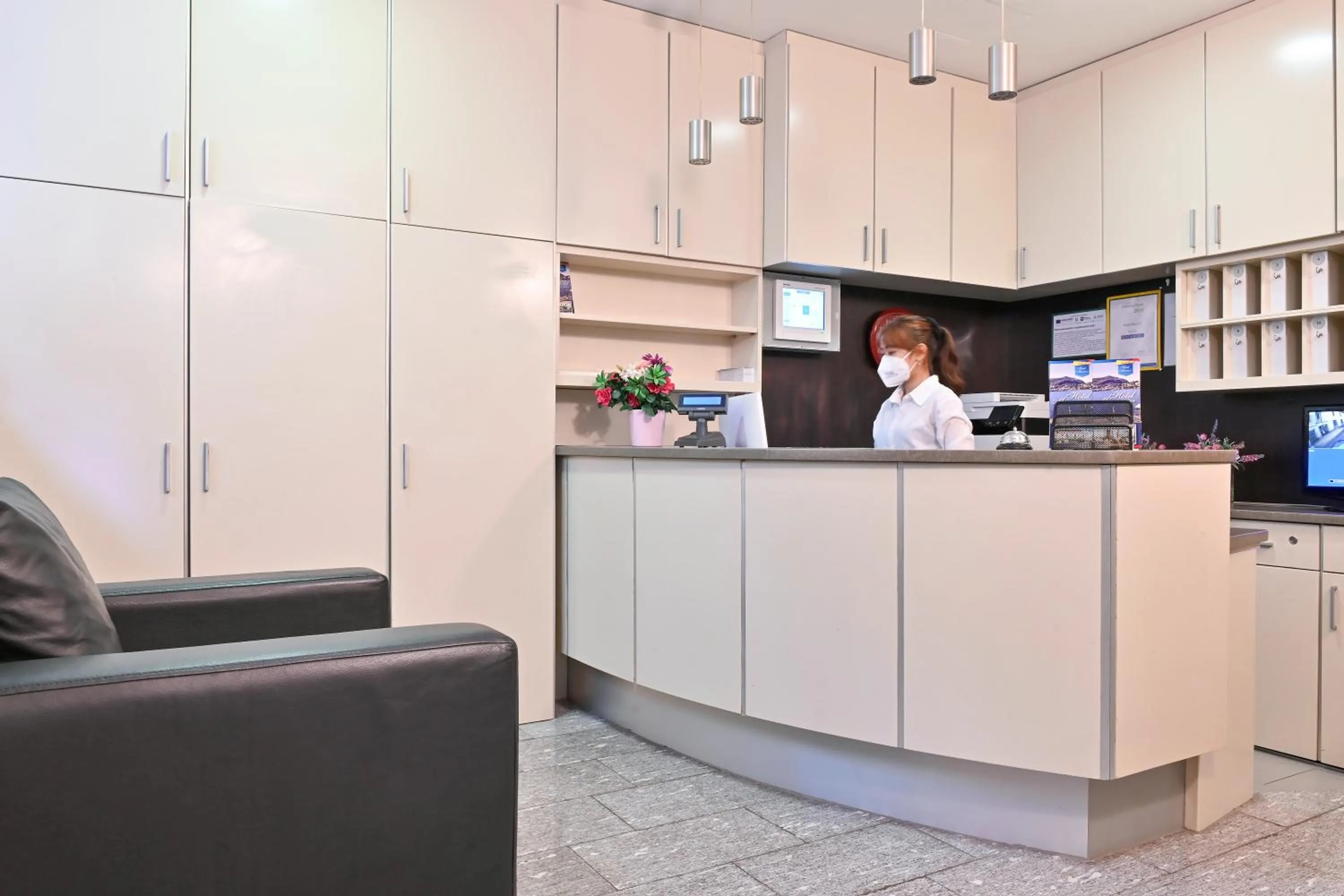 Staff in Hotel Marco's