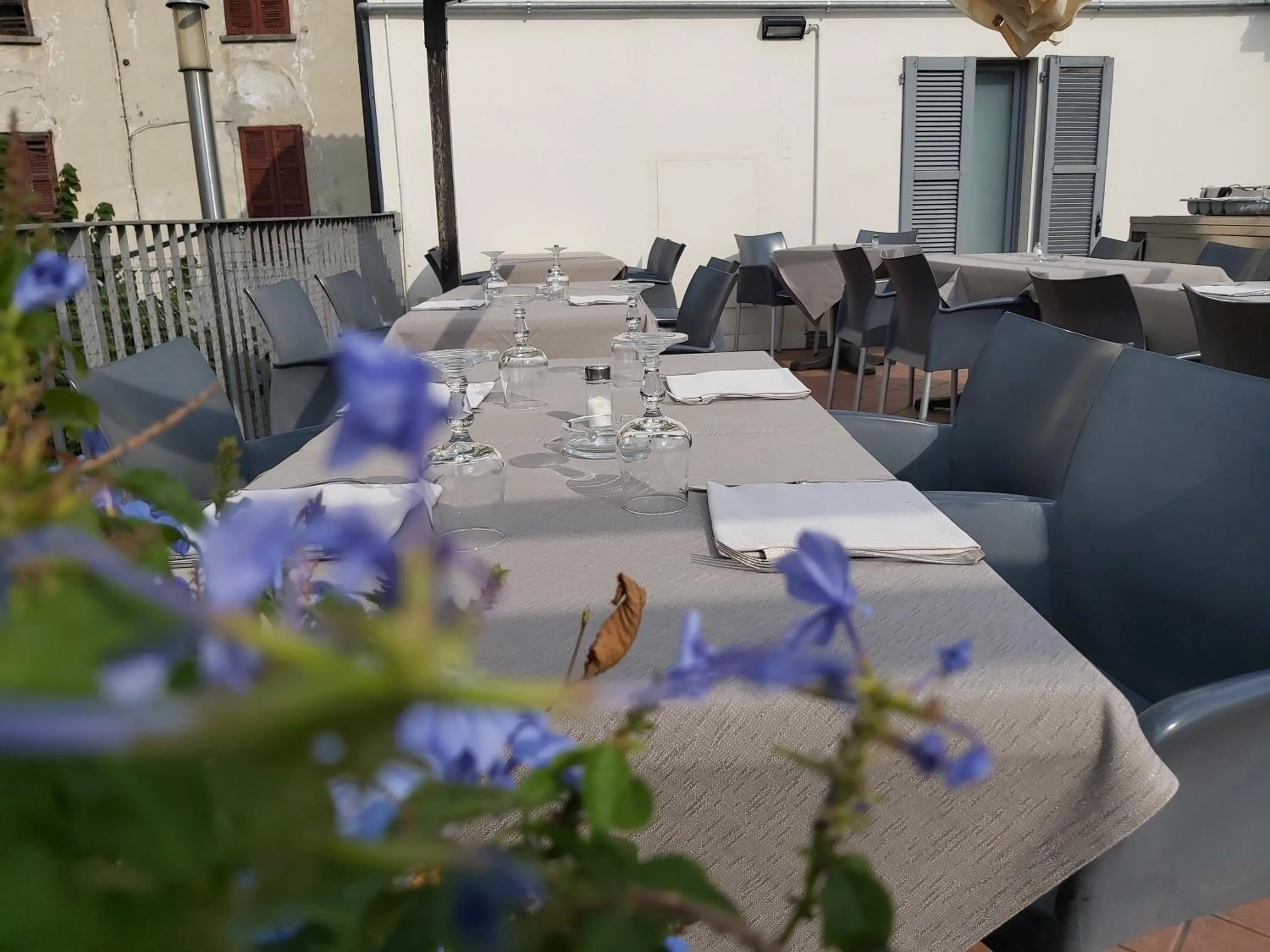 Balcony/Terrace in Hotel Marco's