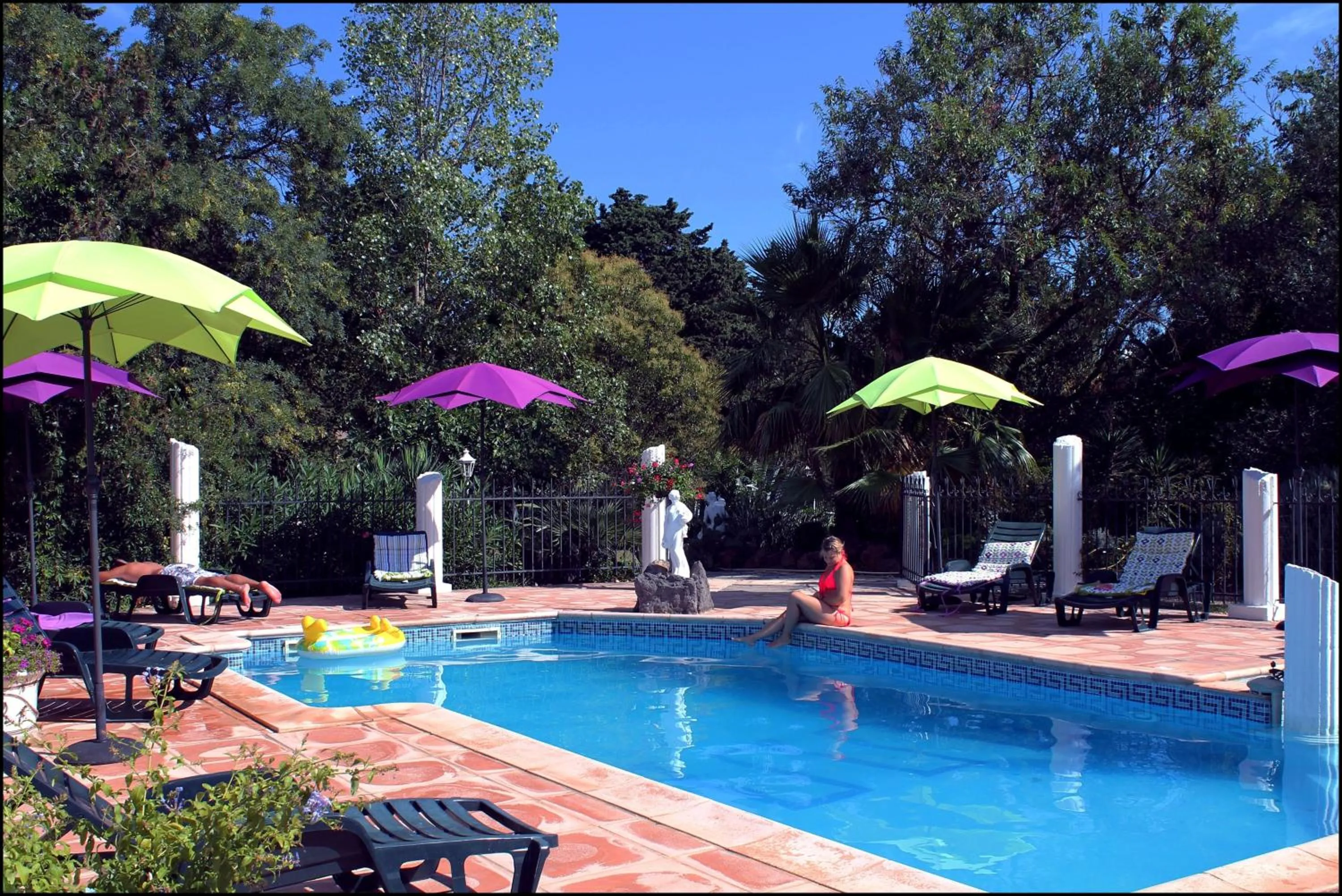 Les jardins du Patriarche Hôtel