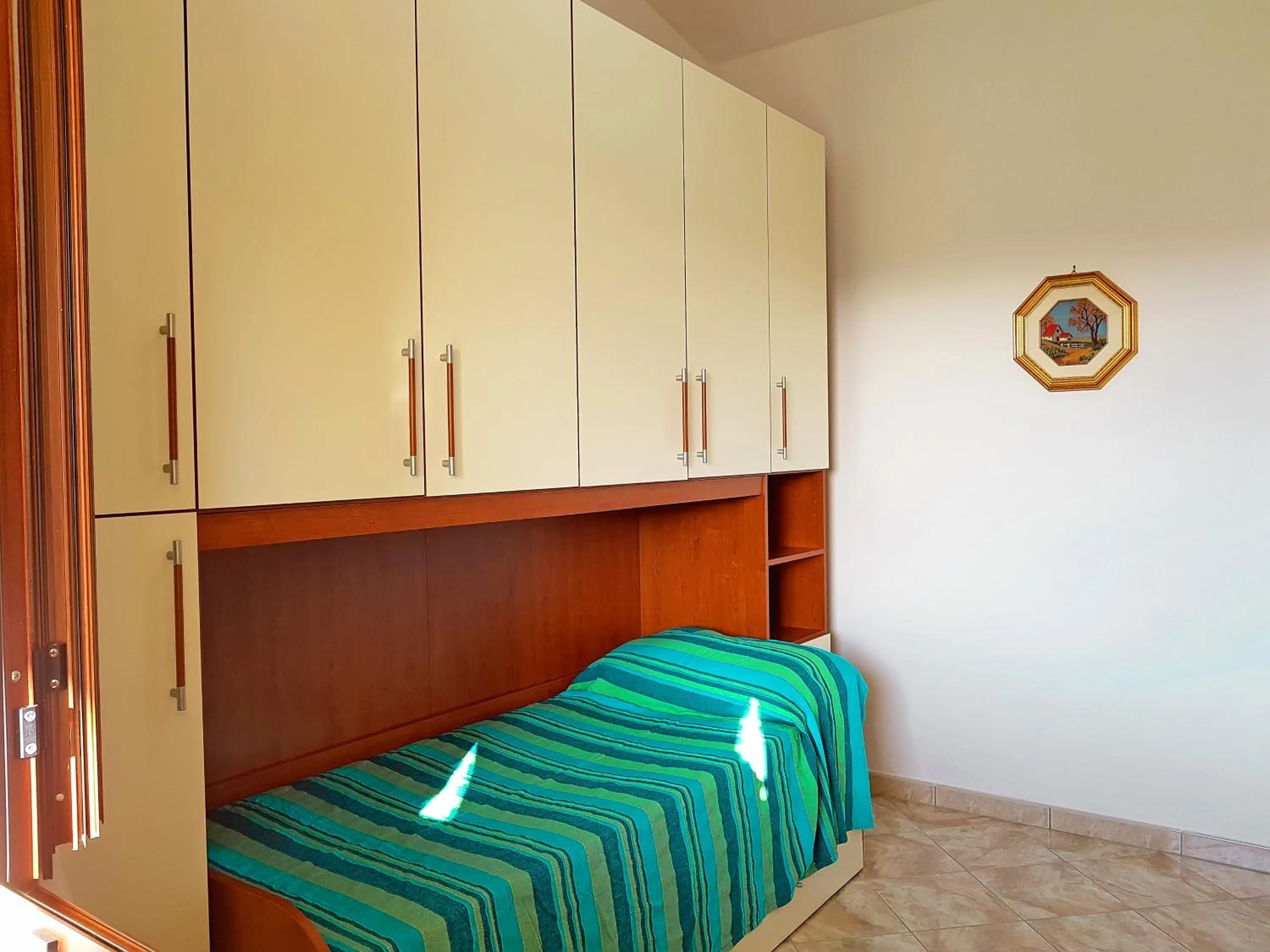 Bed in villette baia