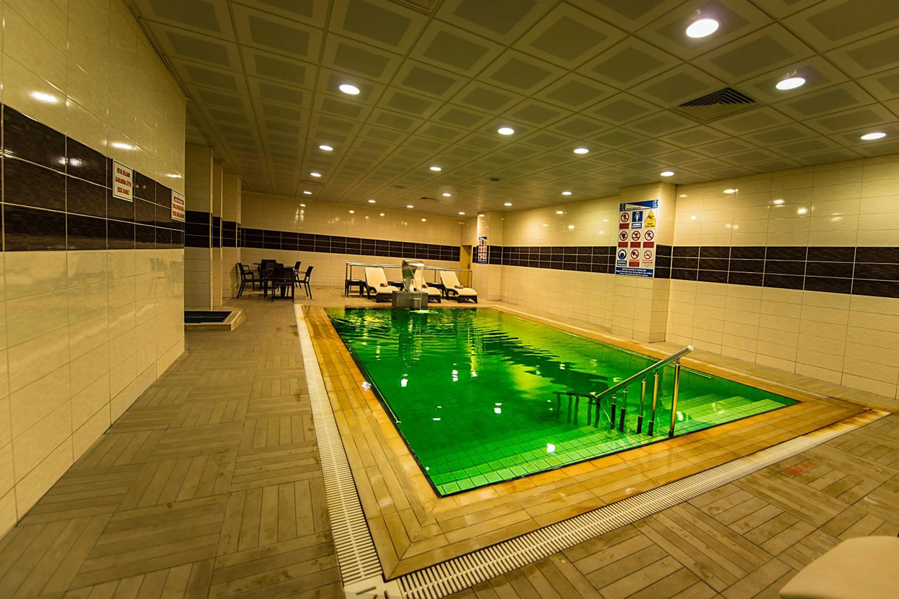 Spa and wellness centre/facilities in Ataol Can Termal & Spa