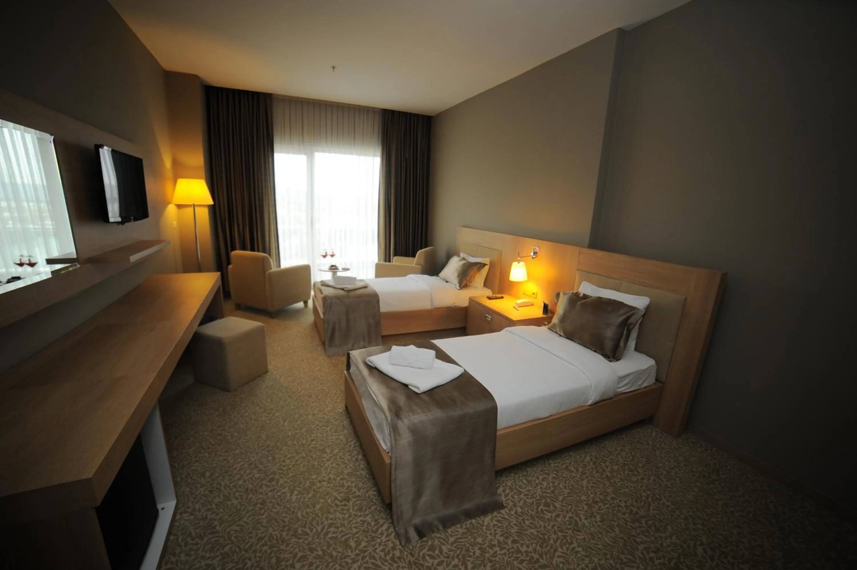 Bed in Ataol Can Termal & Spa