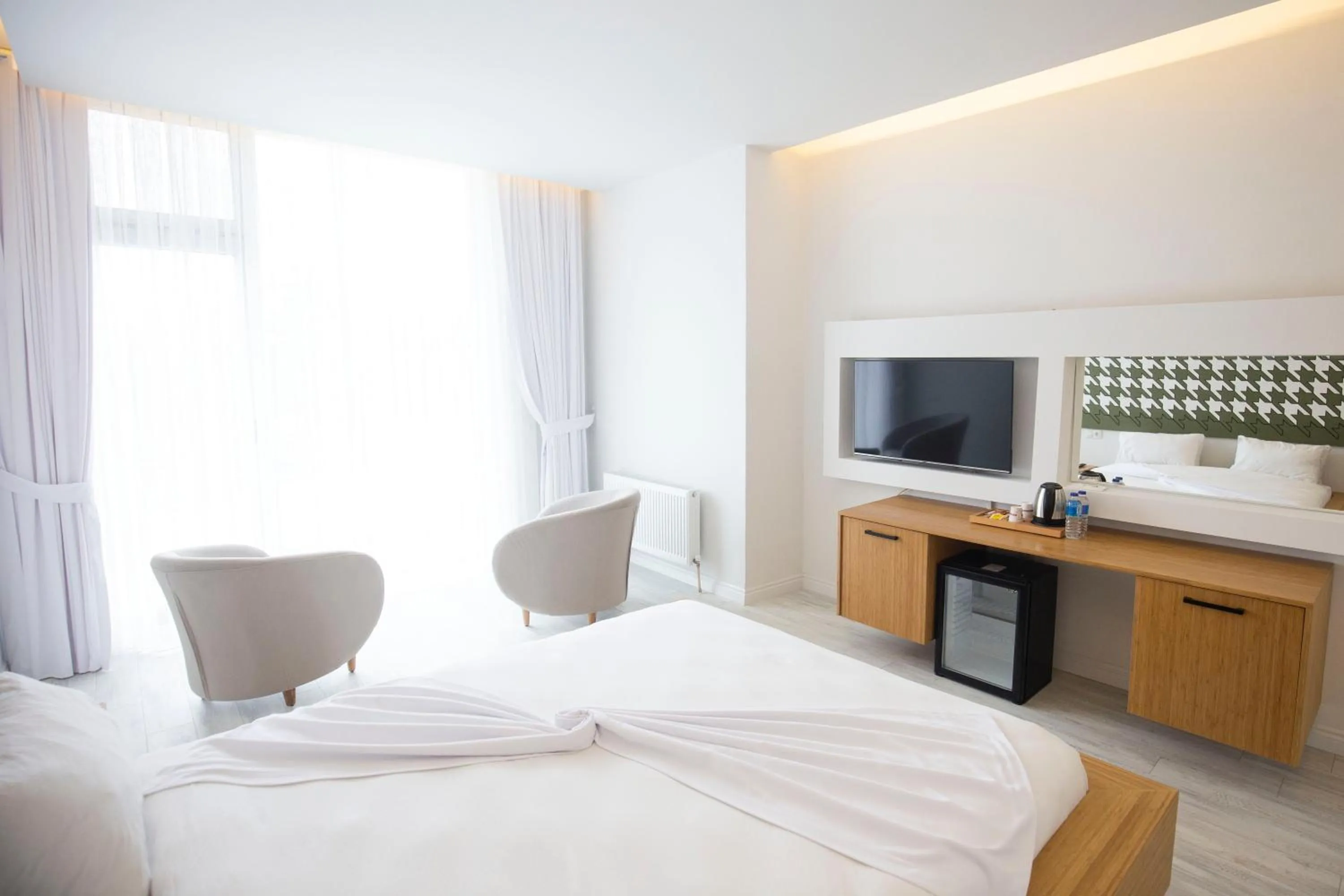 Bed in Ataol Can Termal & Spa