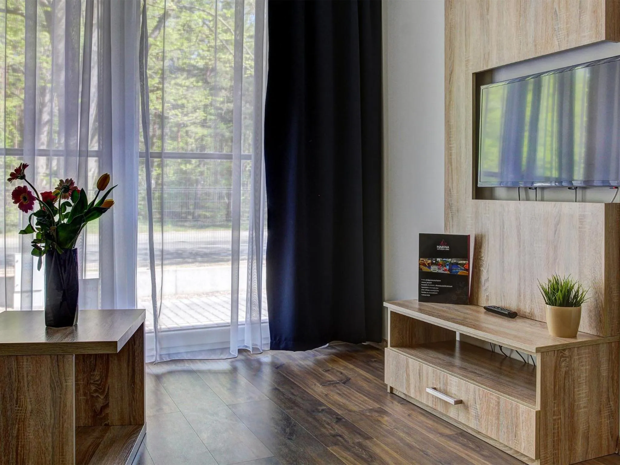 Living room in Apartamenty w Marina Jastrzębia Góra