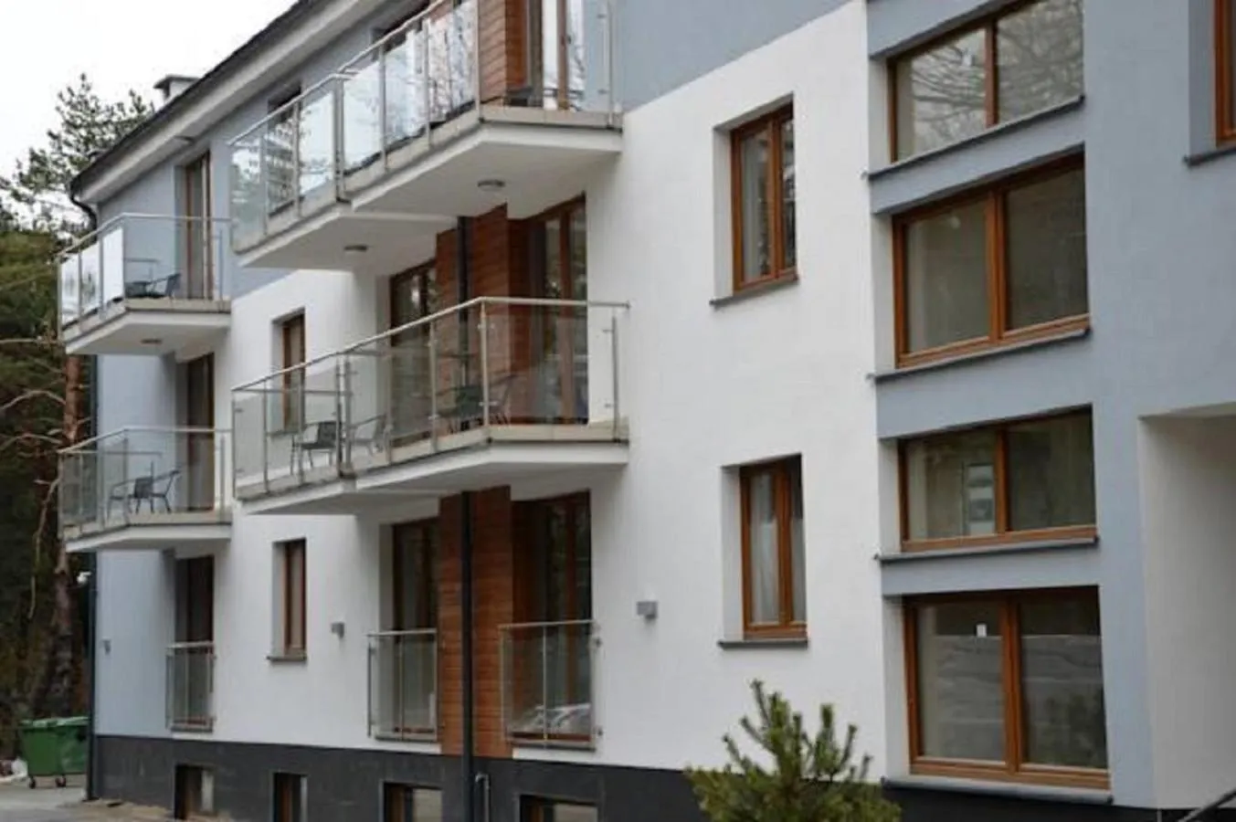 Apartamenty w Marina Jastrzębia Góra