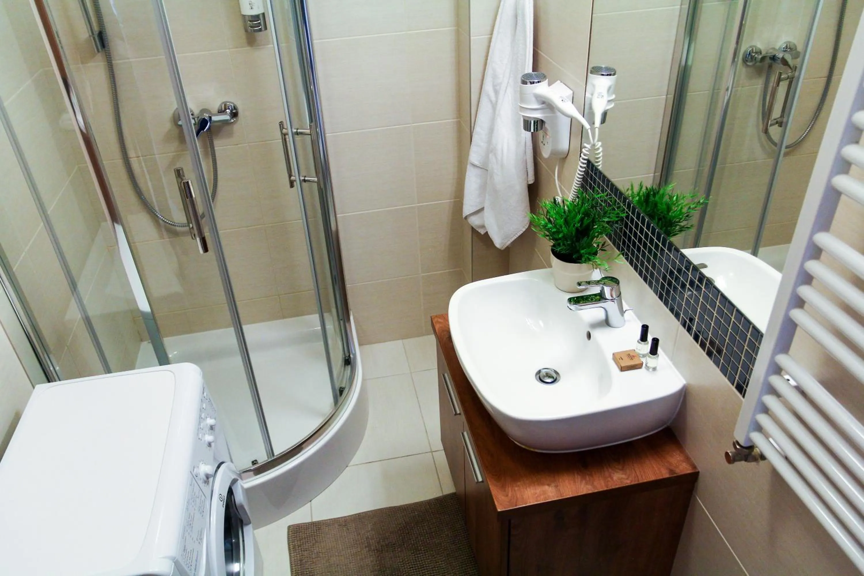 Bathroom in Apartamenty w Marina Jastrzębia Góra