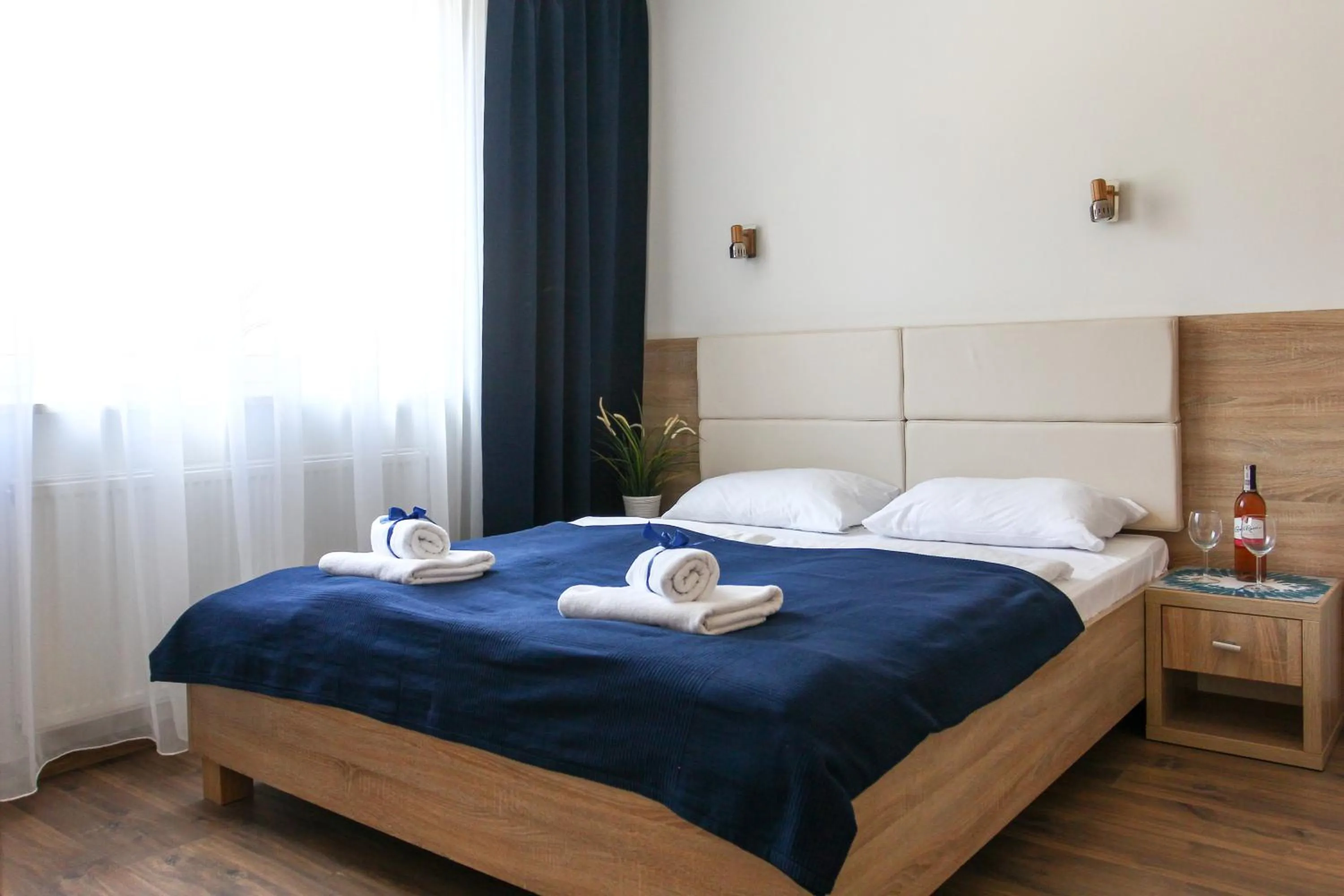 Bedroom, Bed in Apartamenty w Marina Jastrzębia Góra