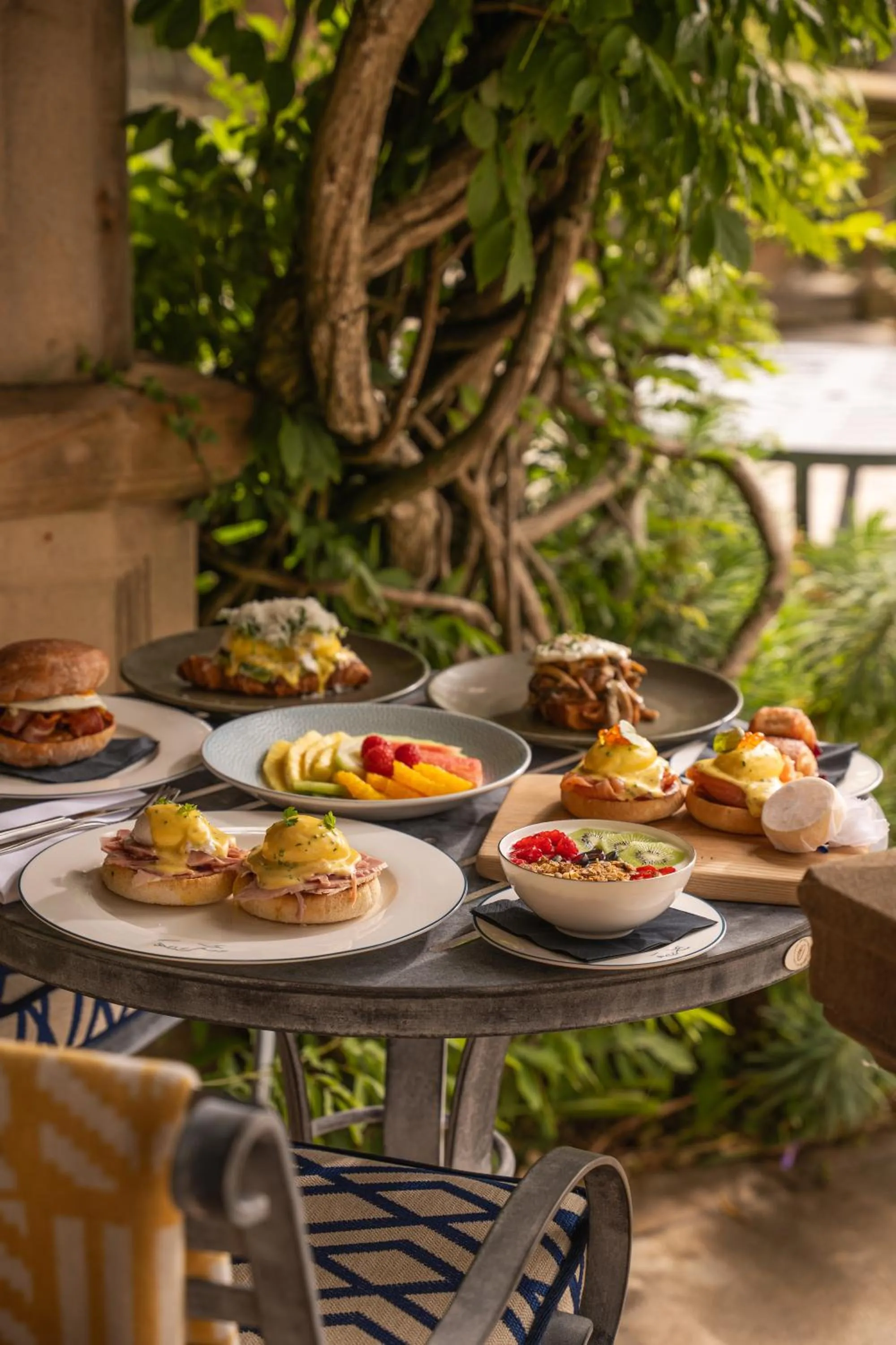 Food in Langdale Chase Hotel