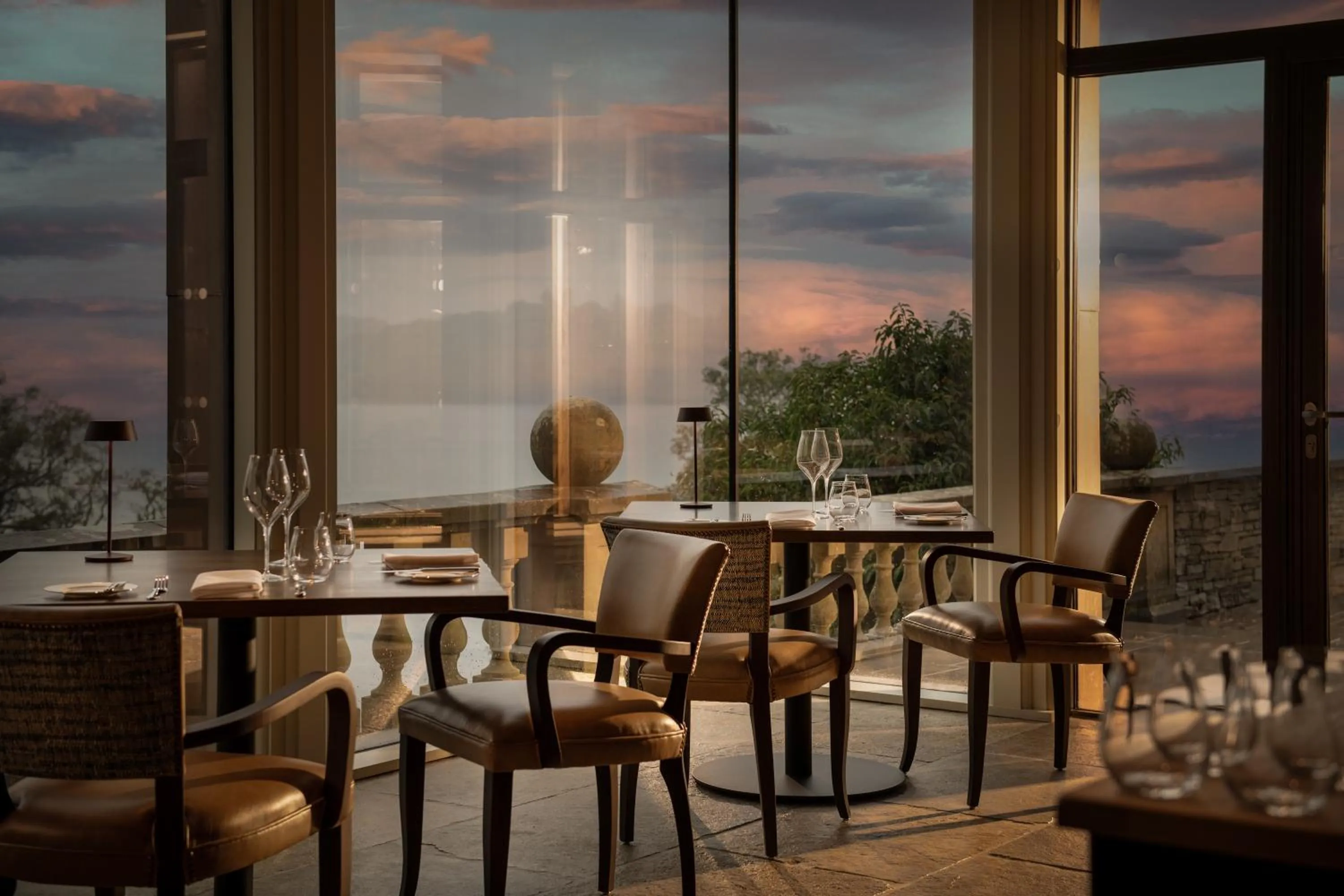 Restaurant/places to eat in Langdale Chase Hotel