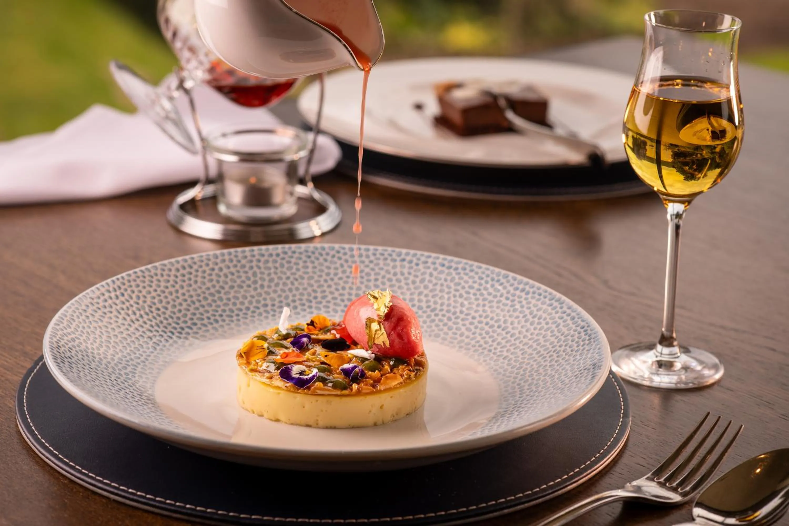 Food in Langdale Chase Hotel