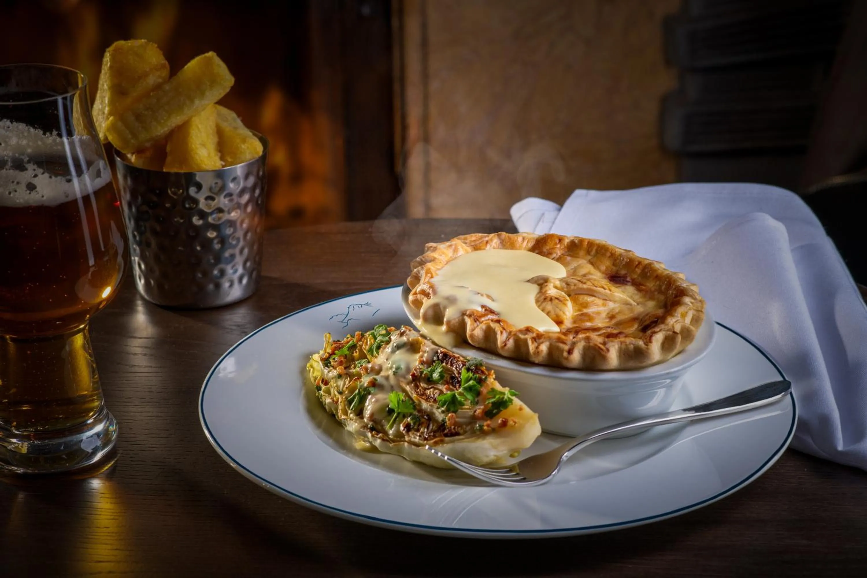 Food in Langdale Chase Hotel