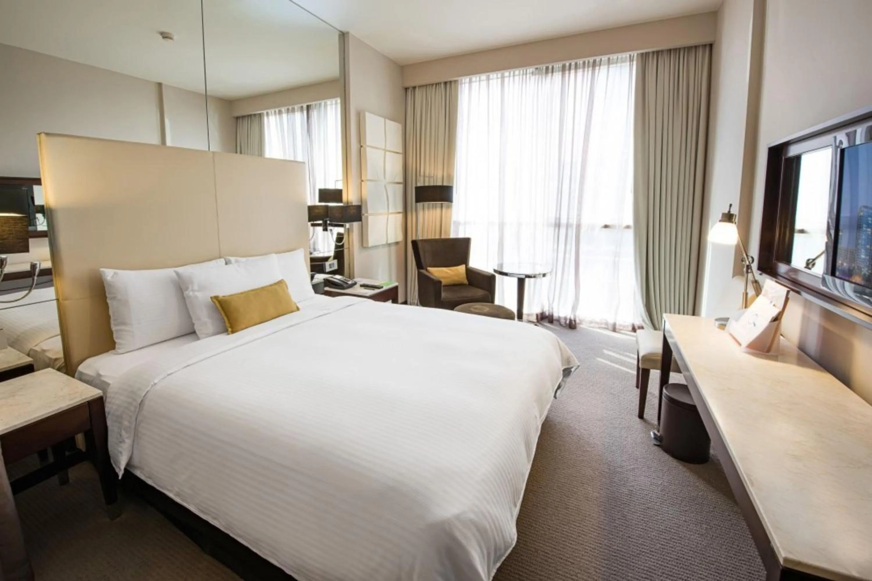 Bedroom, Bed in Centro Al Manhal by Rotana