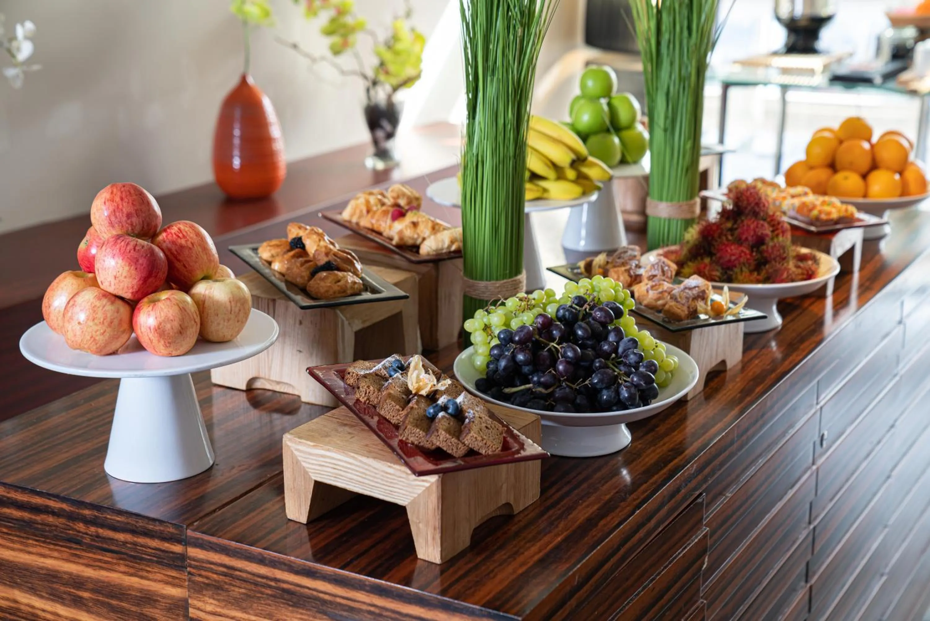 Food in Centro Al Manhal by Rotana