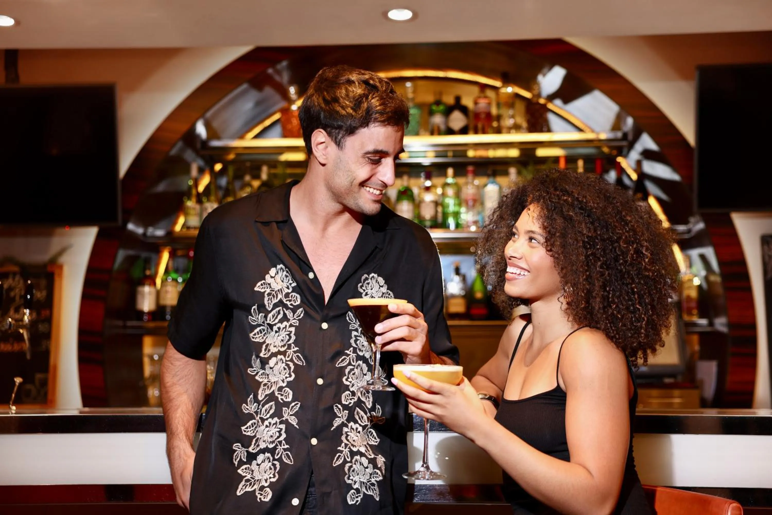 Lounge or bar in Centro Al Manhal by Rotana