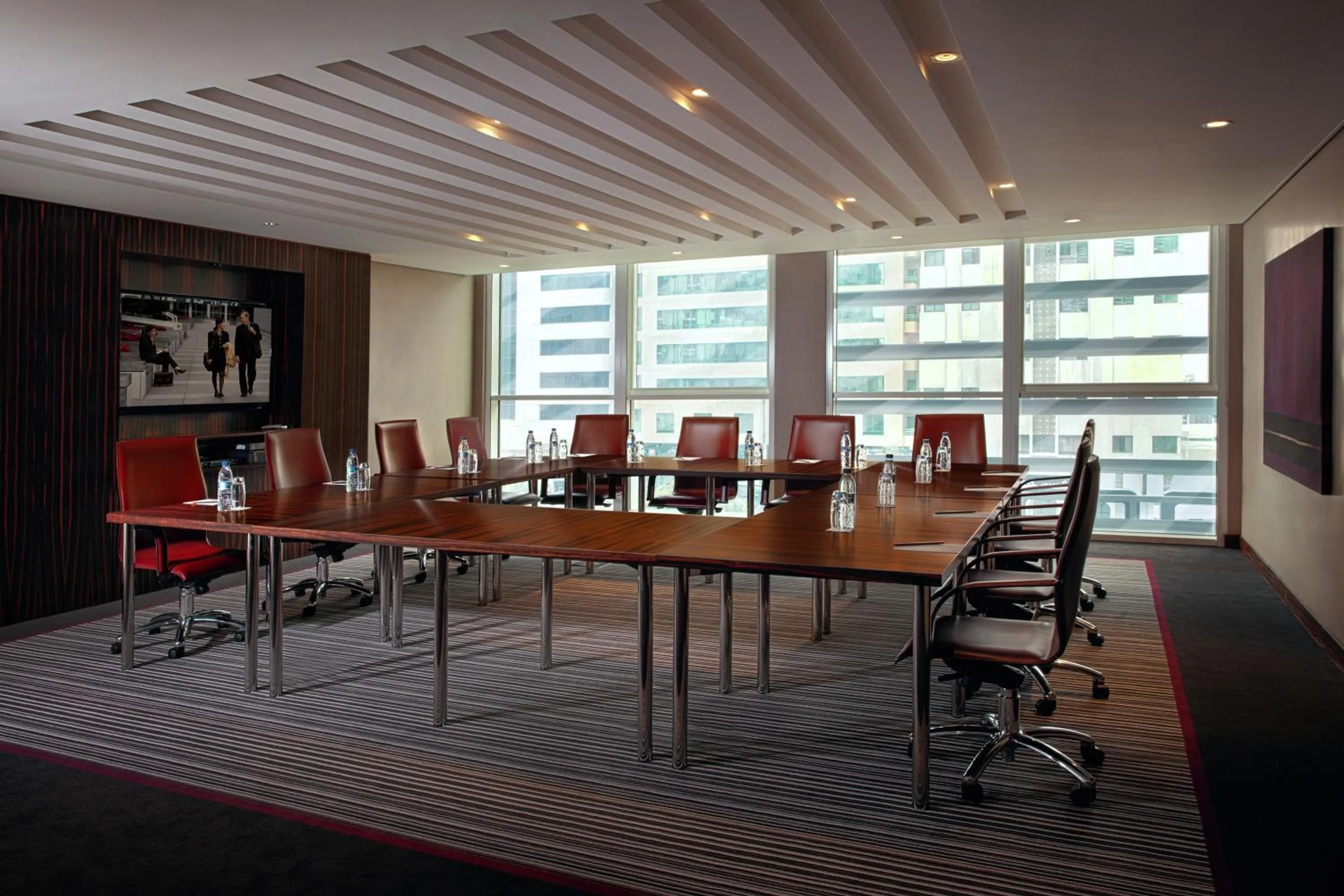 Meeting/conference room in Centro Al Manhal by Rotana
