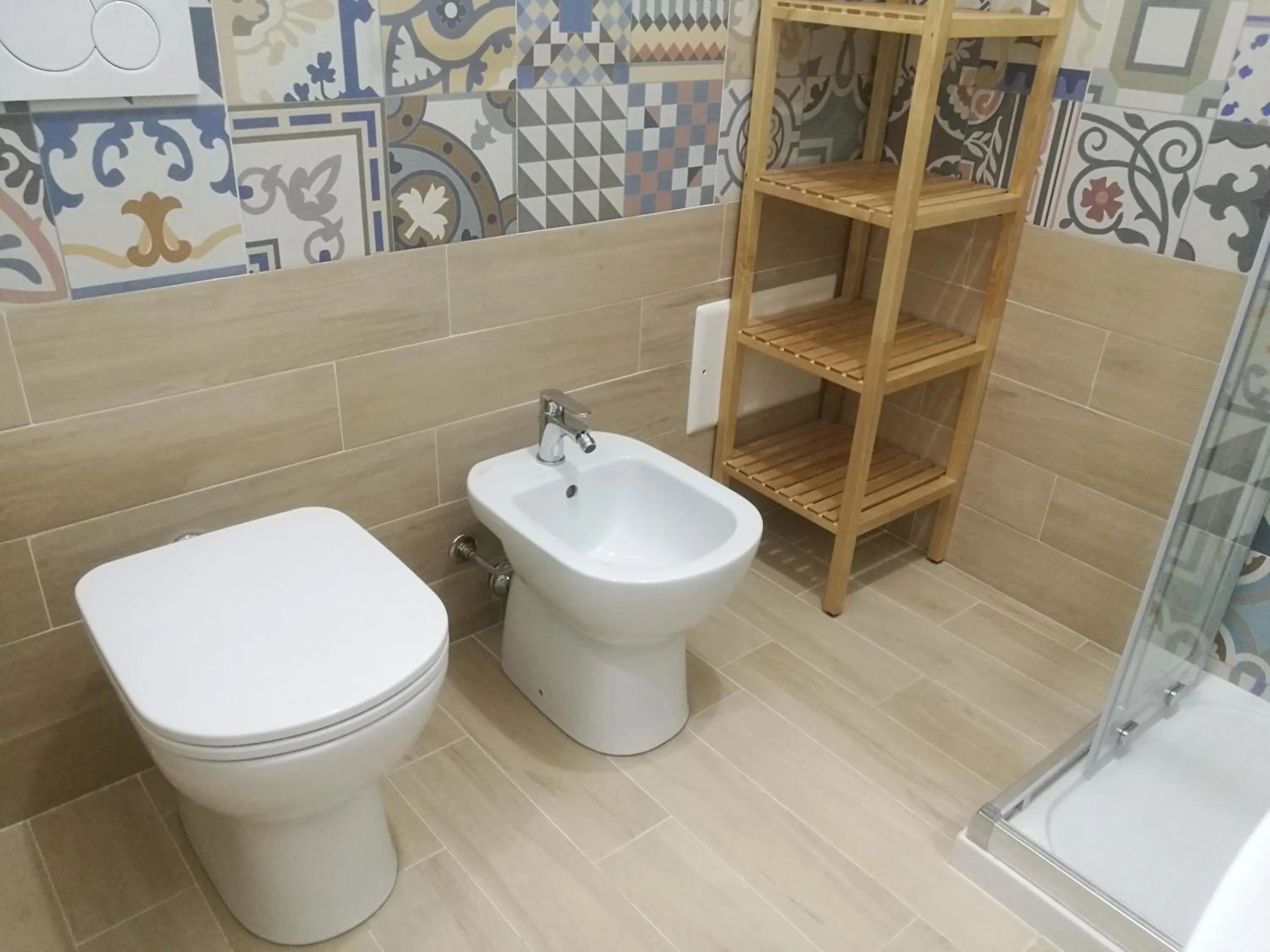 Toilet in B&B Laura e Chiara