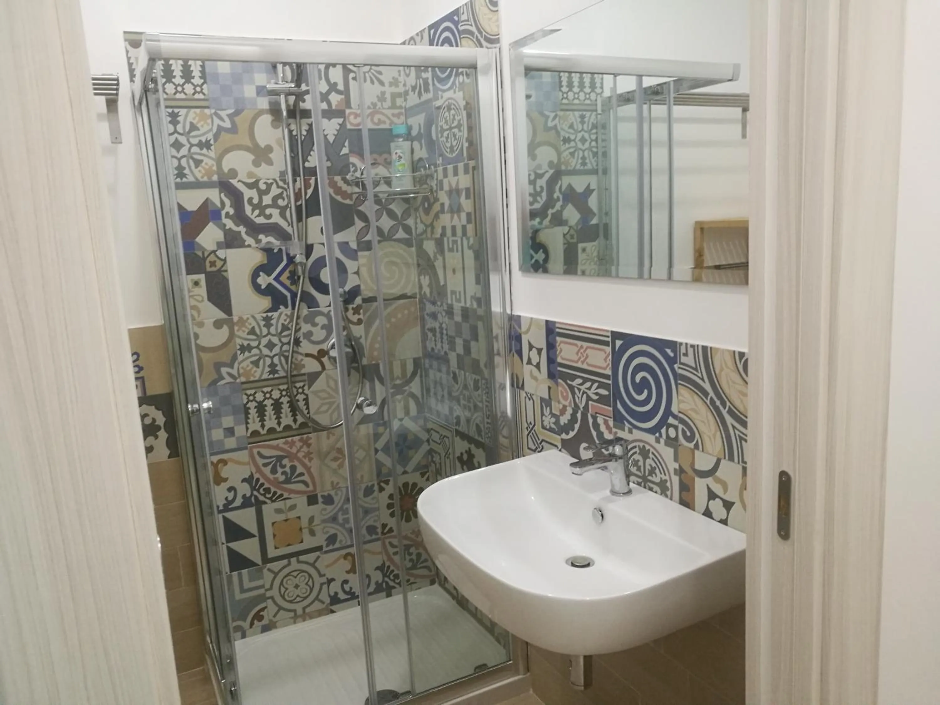 Shower in B&B Laura e Chiara