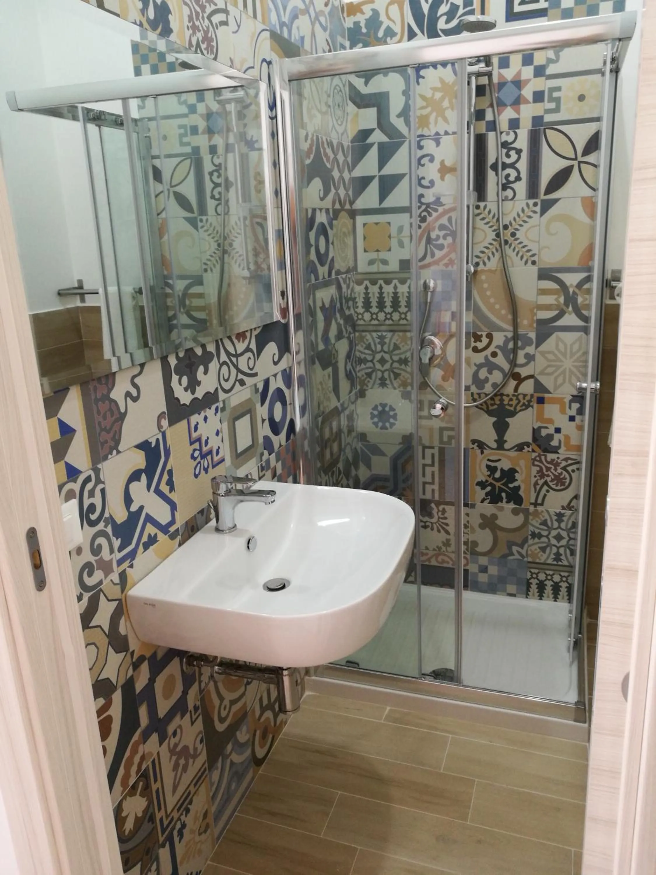 Bathroom in B&B Laura e Chiara