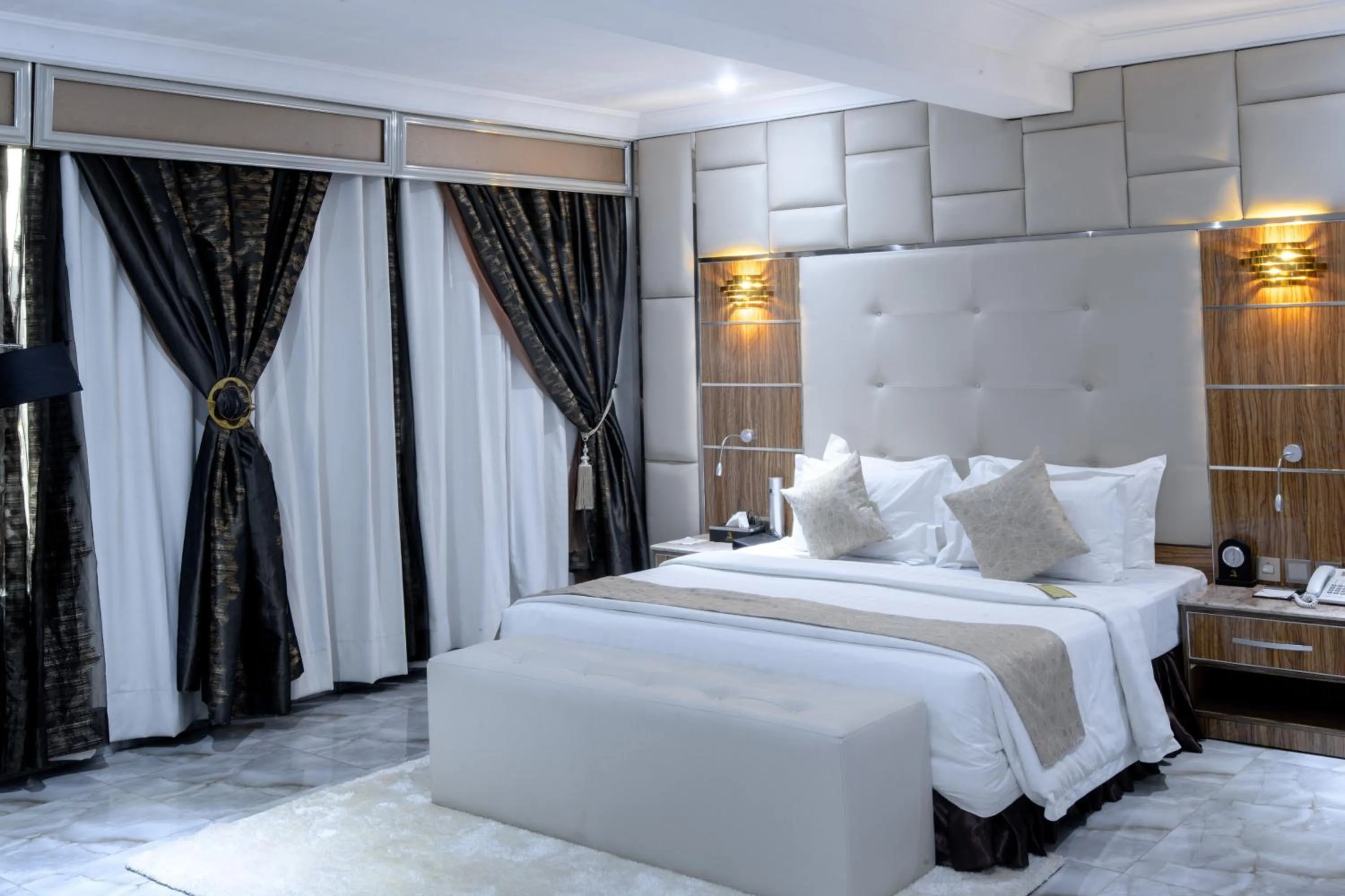 Bedroom, Bed in The Wells Carlton