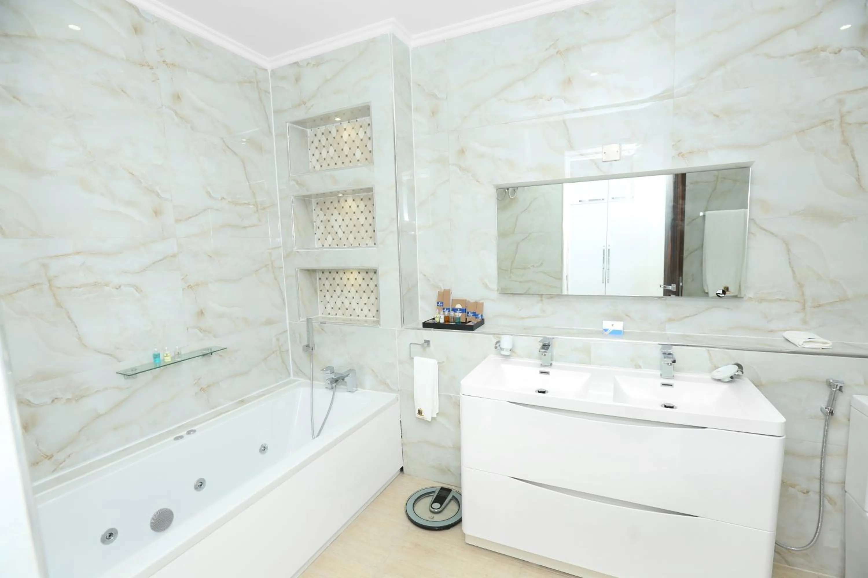 Bathroom in The Wells Carlton