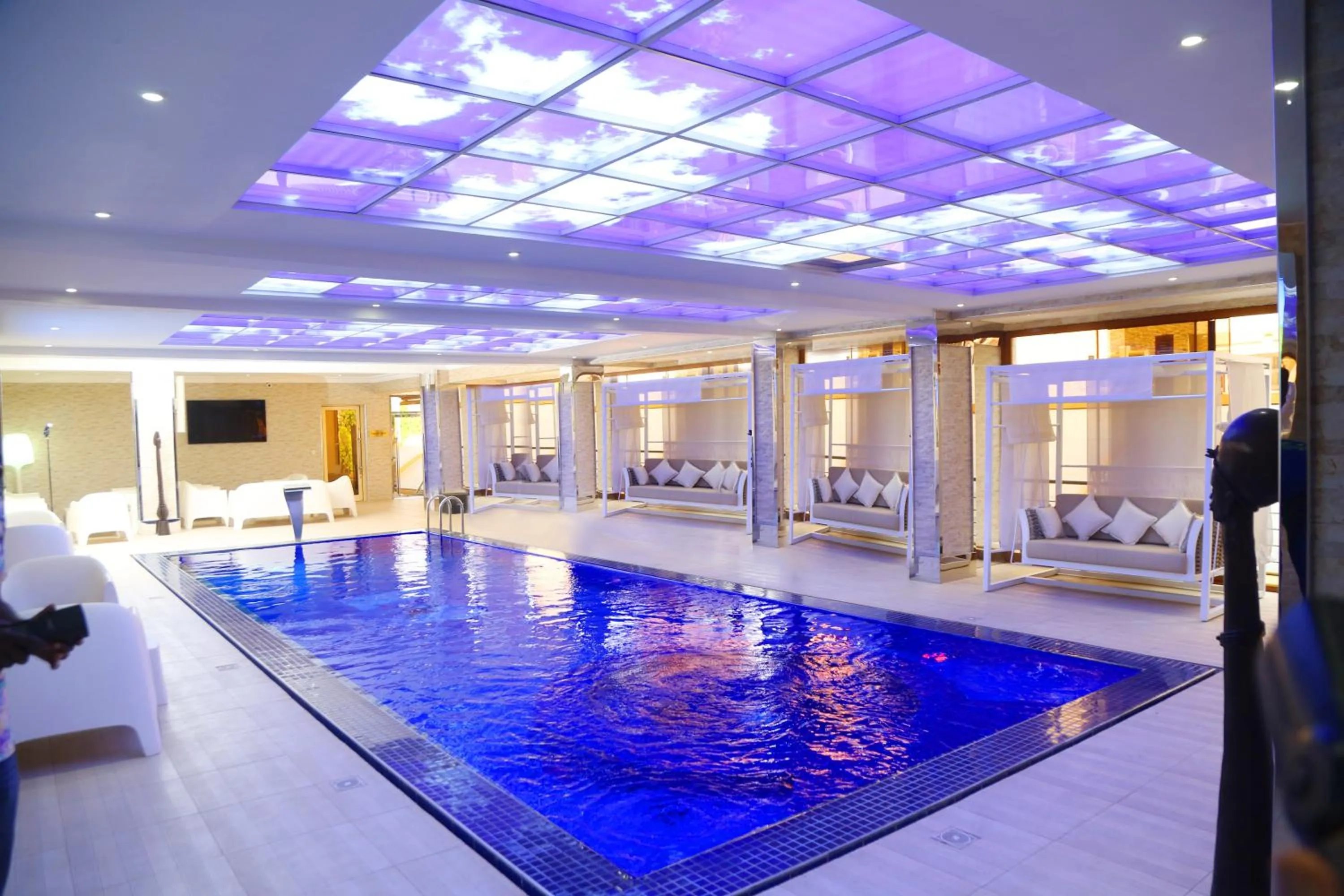 Swimming pool in The Wells Carlton