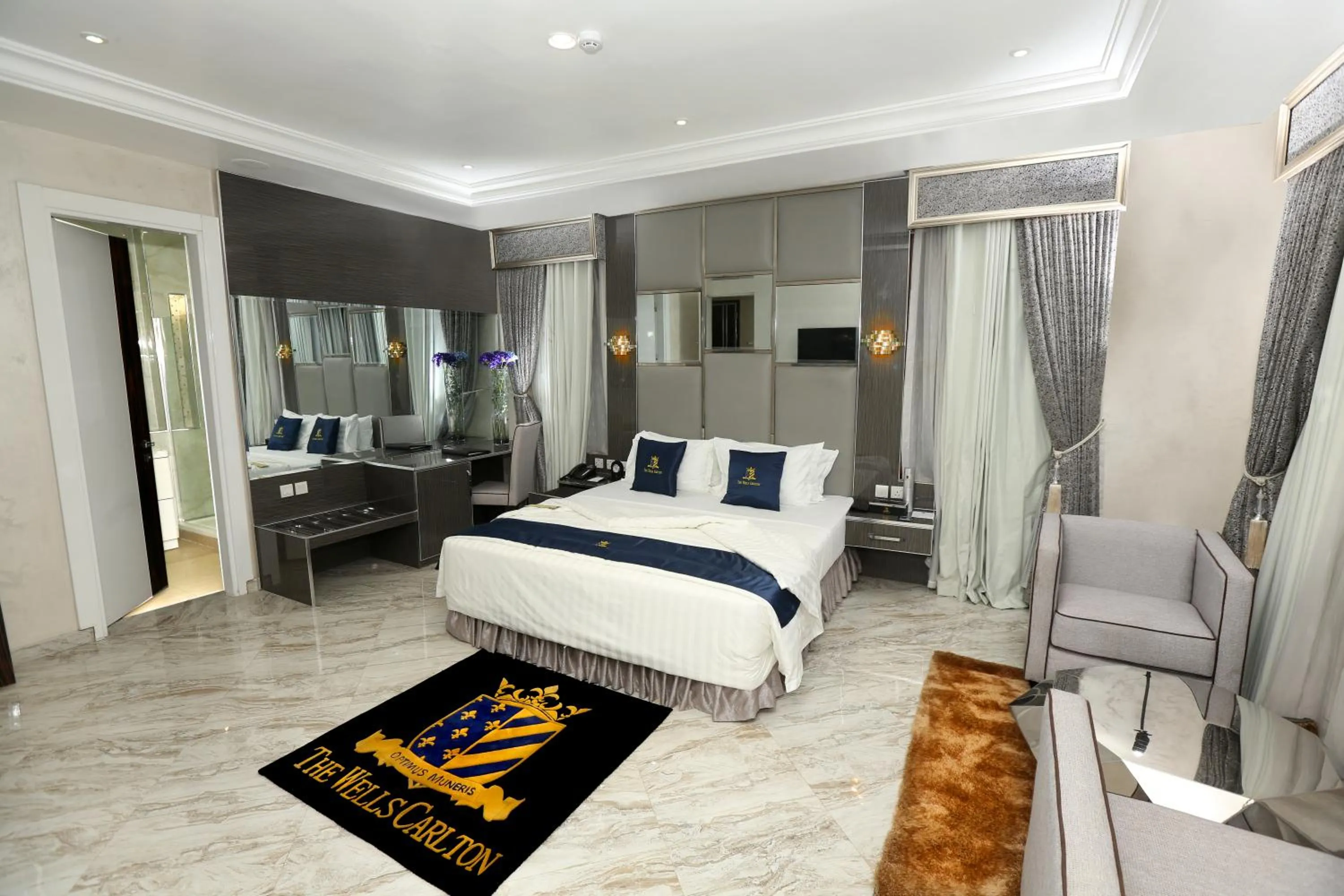 Bed in The Wells Carlton