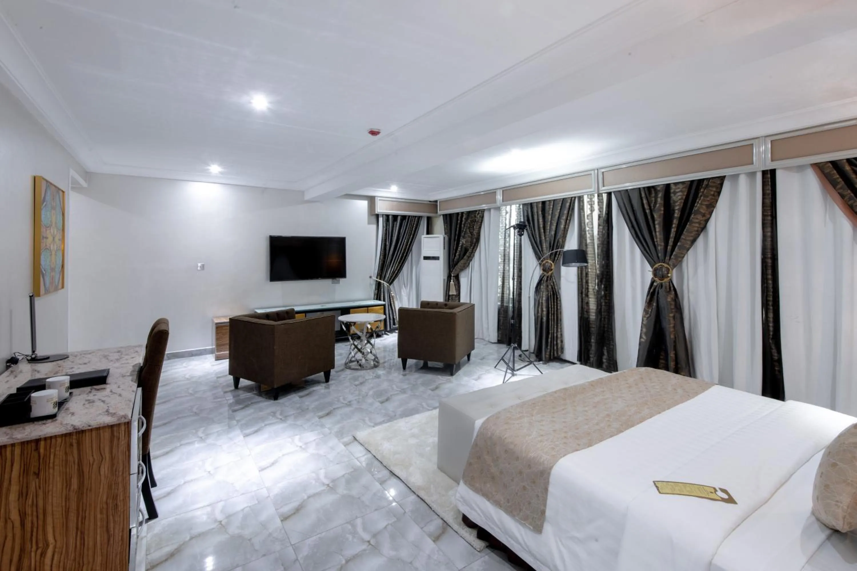 Bedroom, Bed in The Wells Carlton