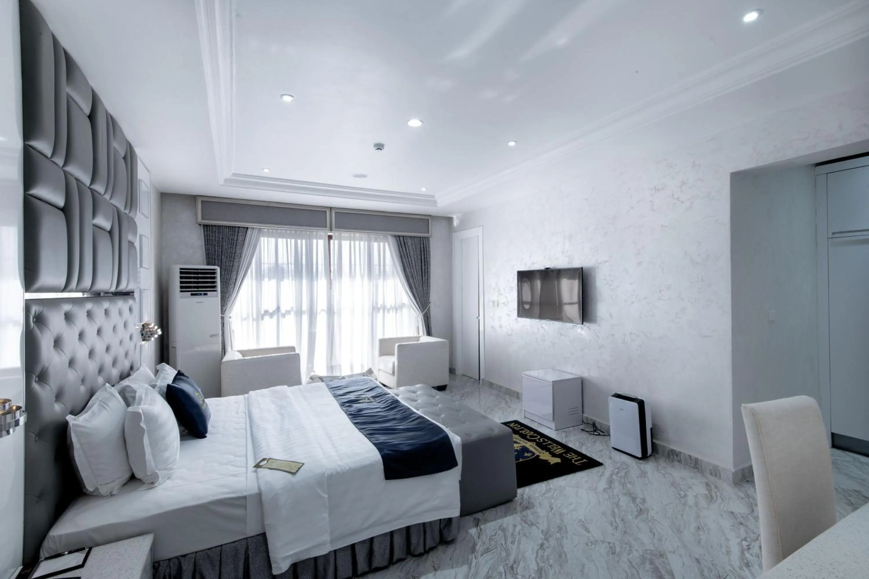 Bedroom, Bed in The Wells Carlton