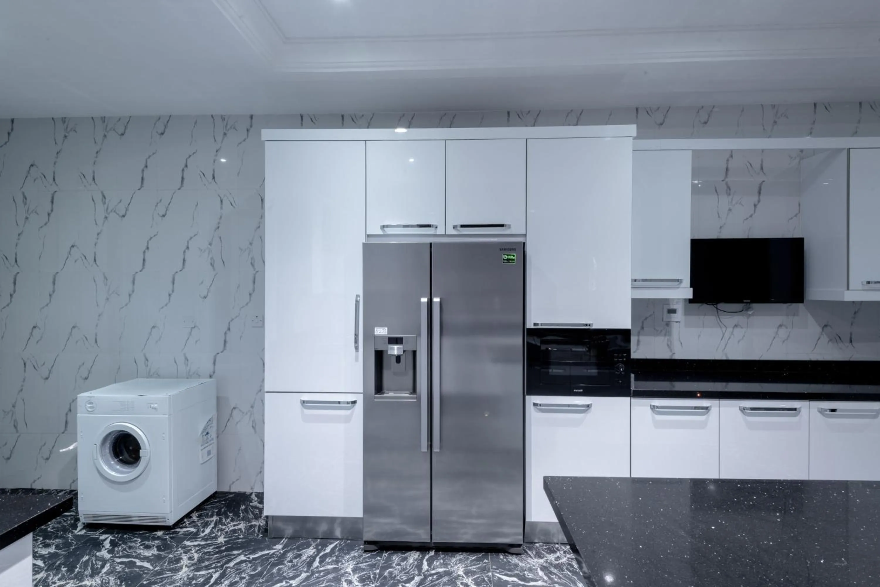 Kitchen or kitchenette in The Wells Carlton