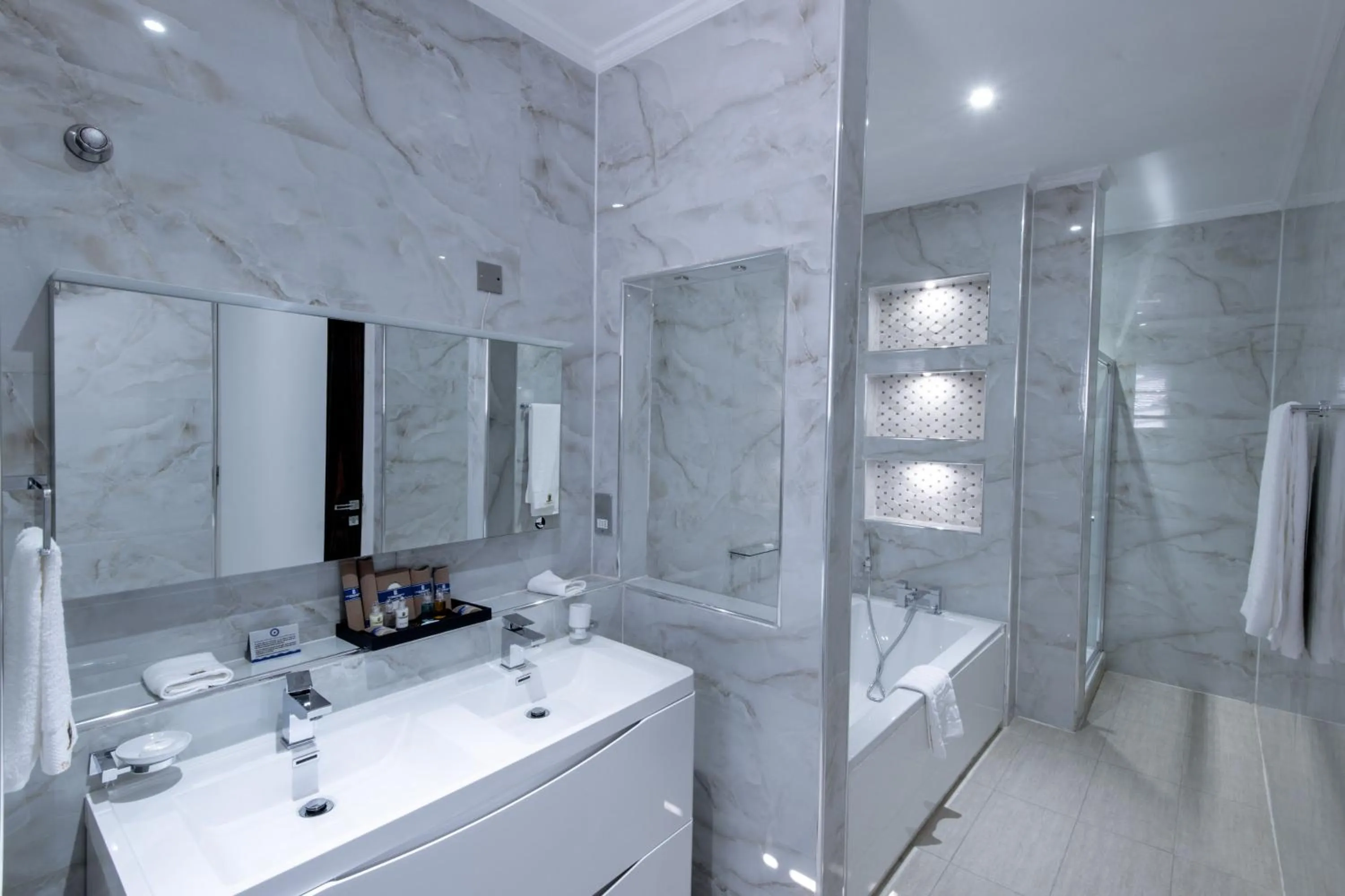 Bathroom in The Wells Carlton