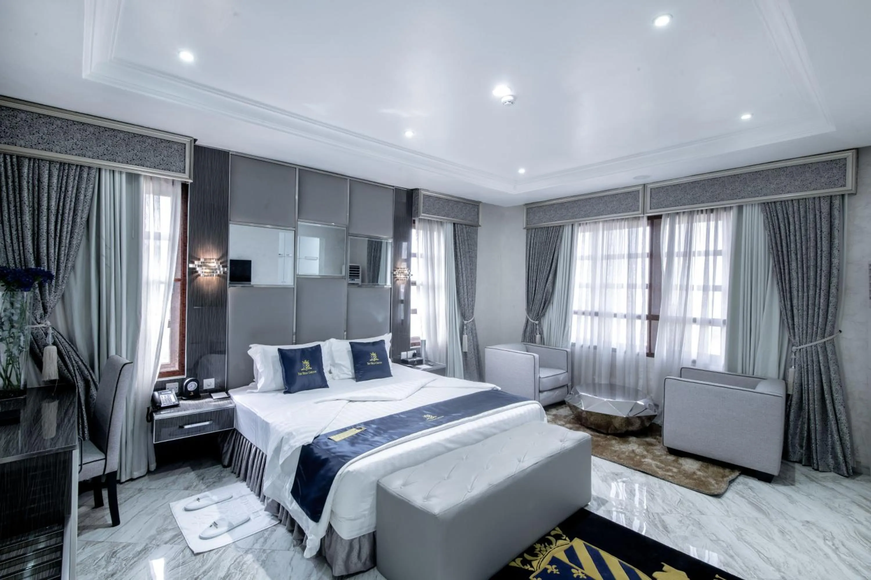 Bed in The Wells Carlton