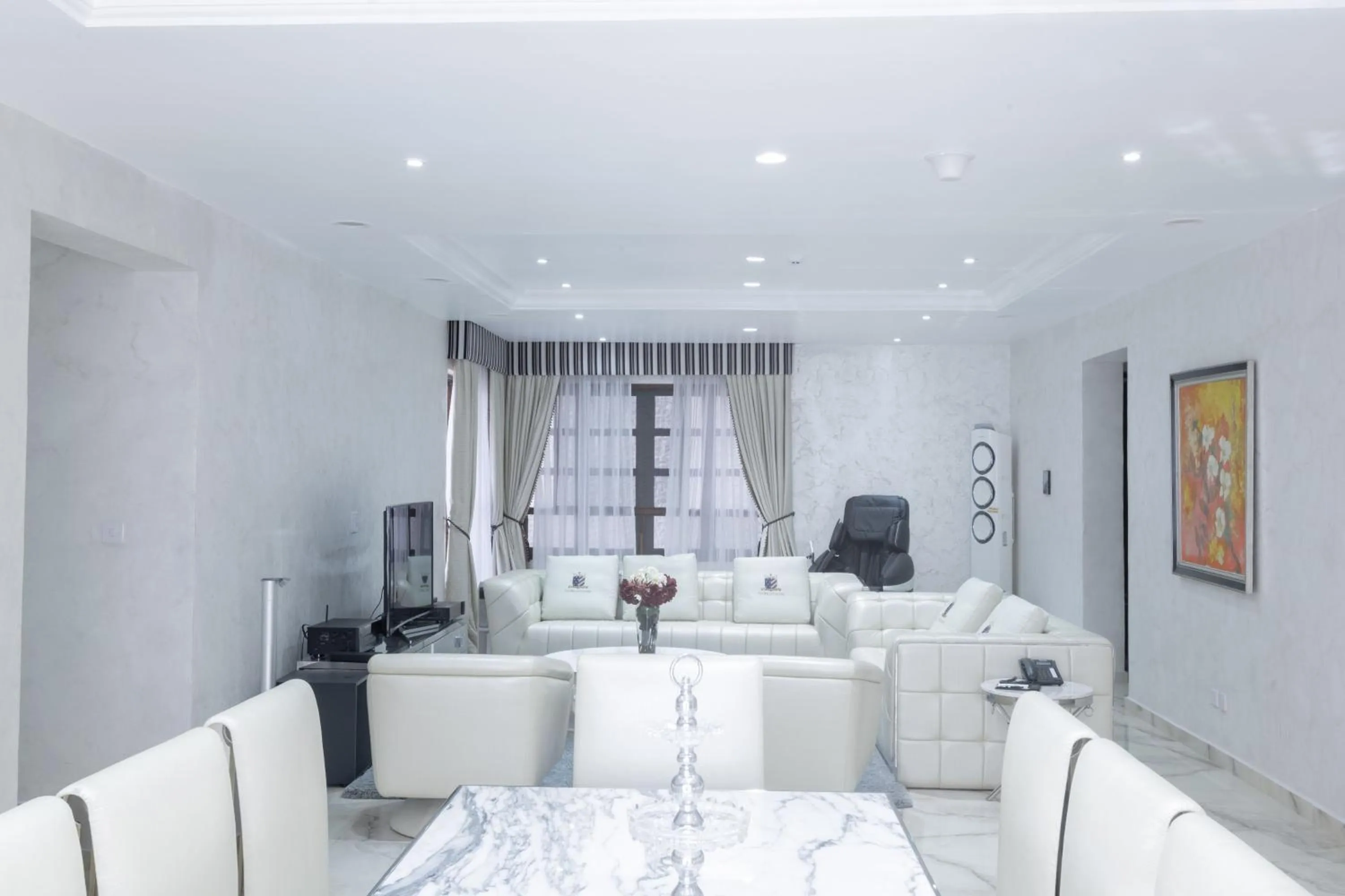 Living room in The Wells Carlton