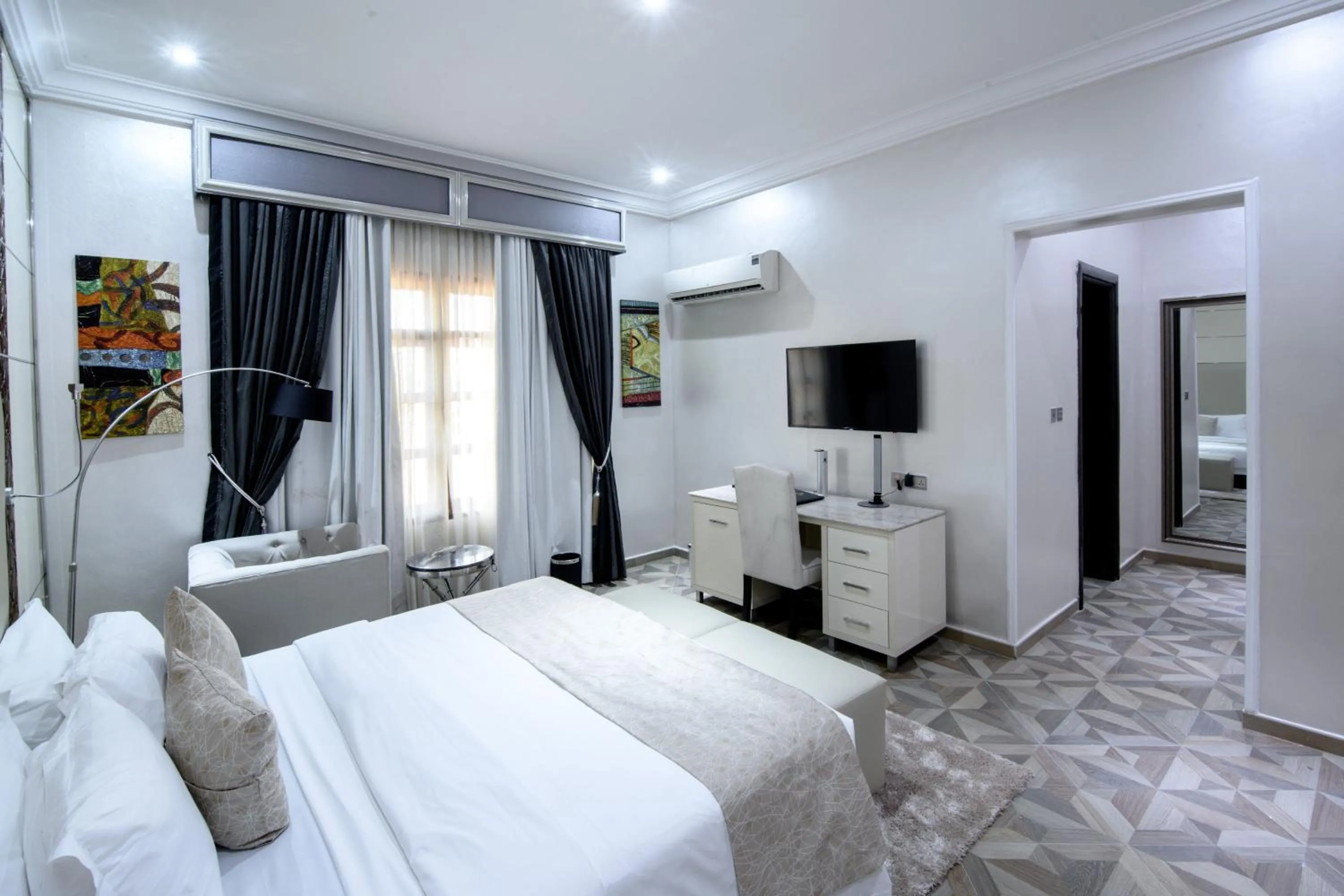 Bedroom, Bed in The Wells Carlton