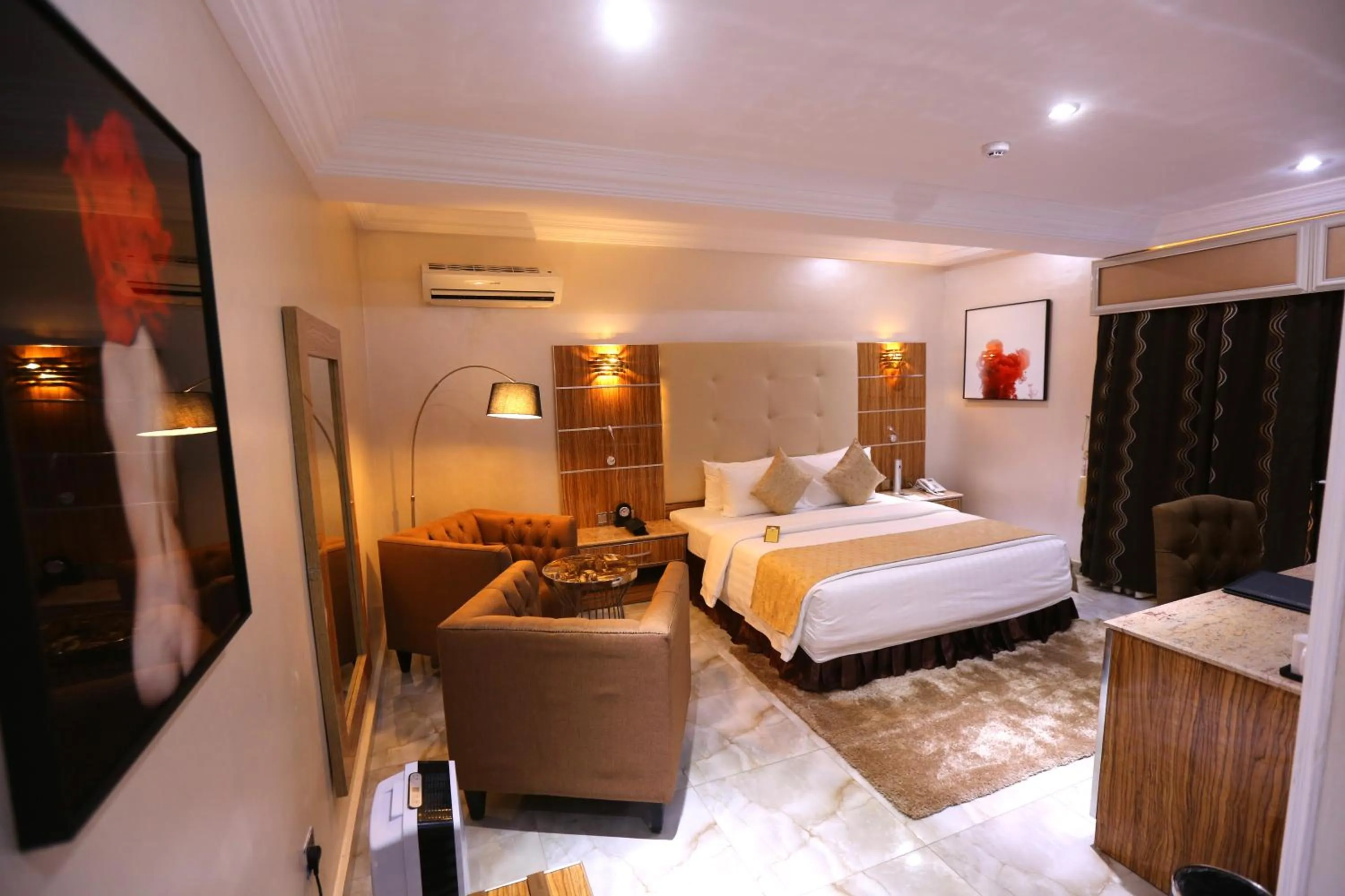 Bedroom, Bed in The Wells Carlton