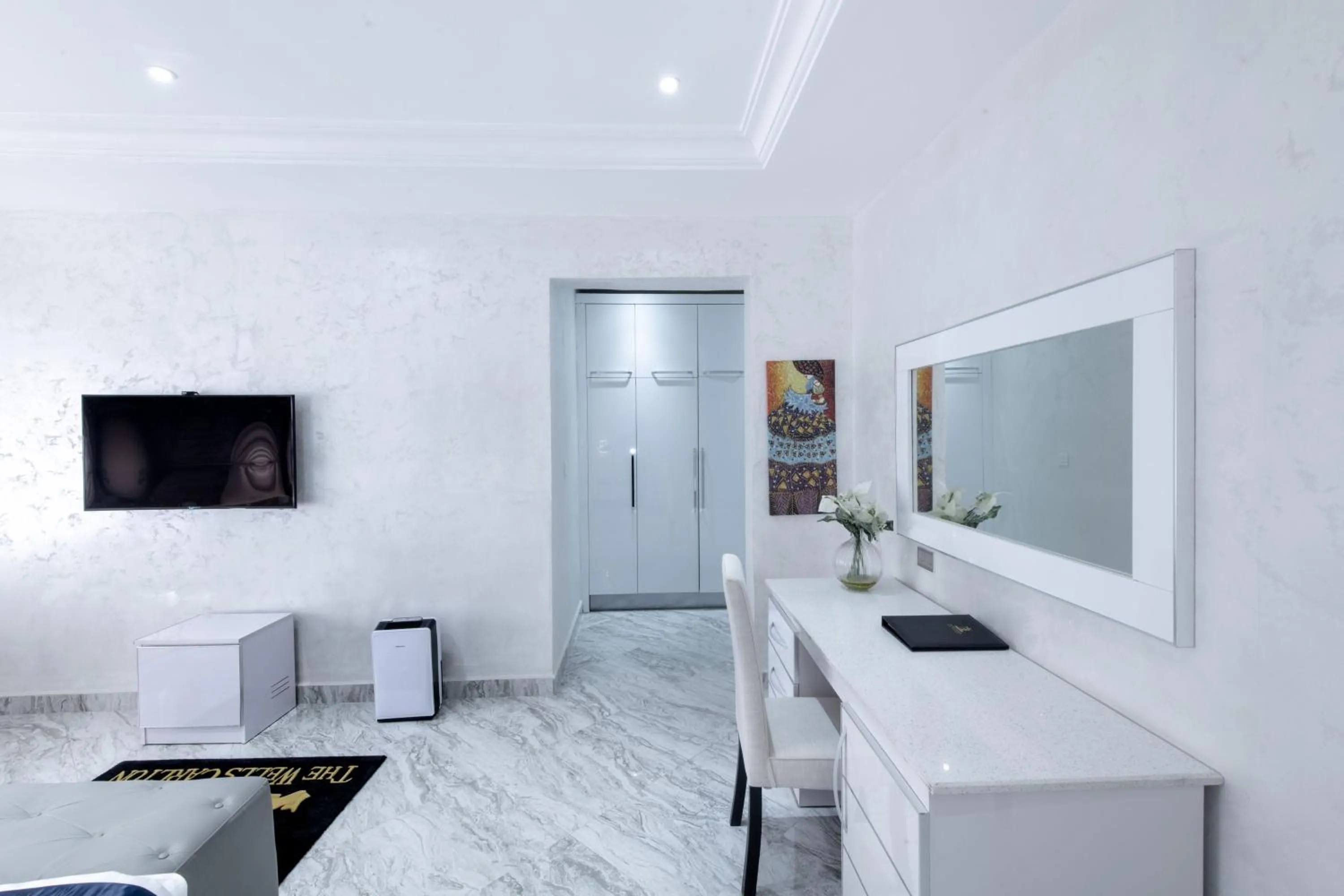 Living room in The Wells Carlton