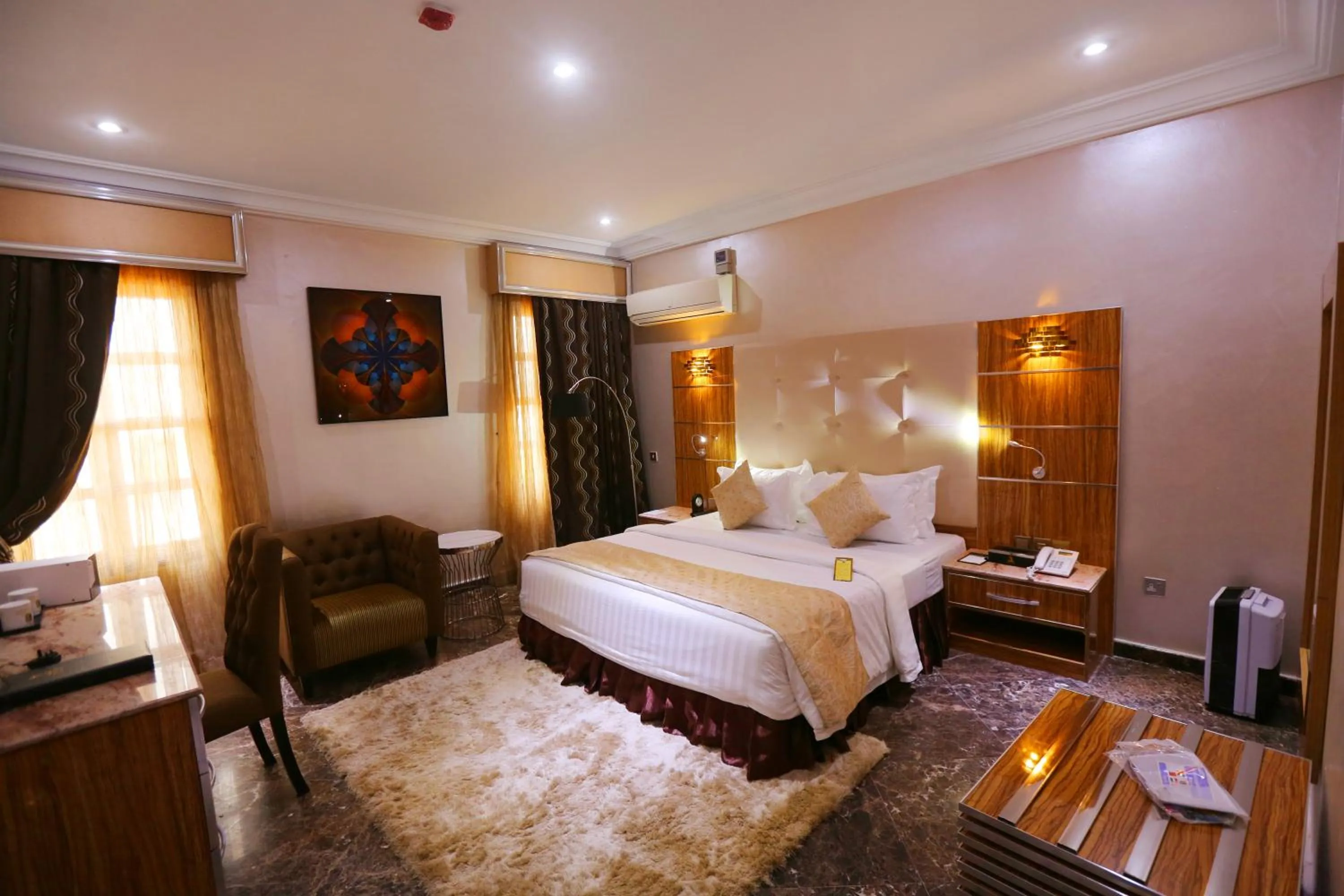 Bedroom, Bed in The Wells Carlton