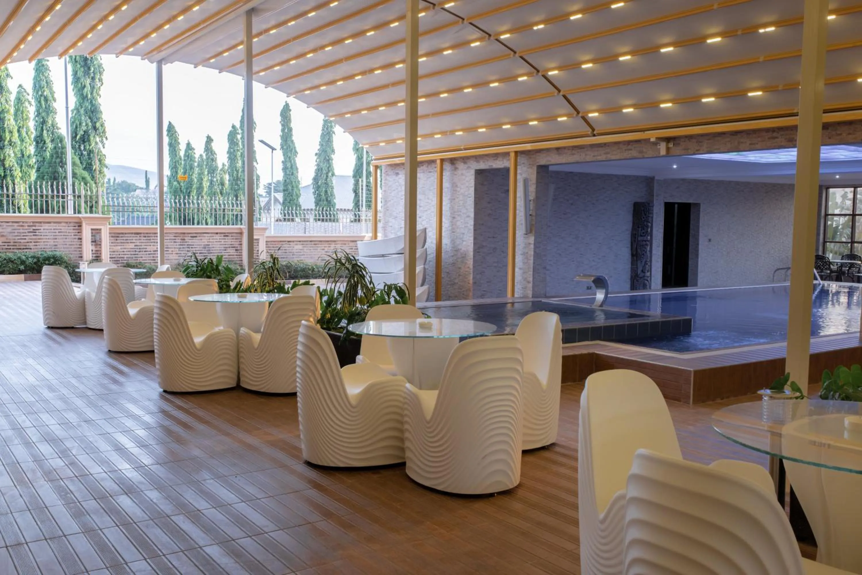 Seating area in The Wells Carlton