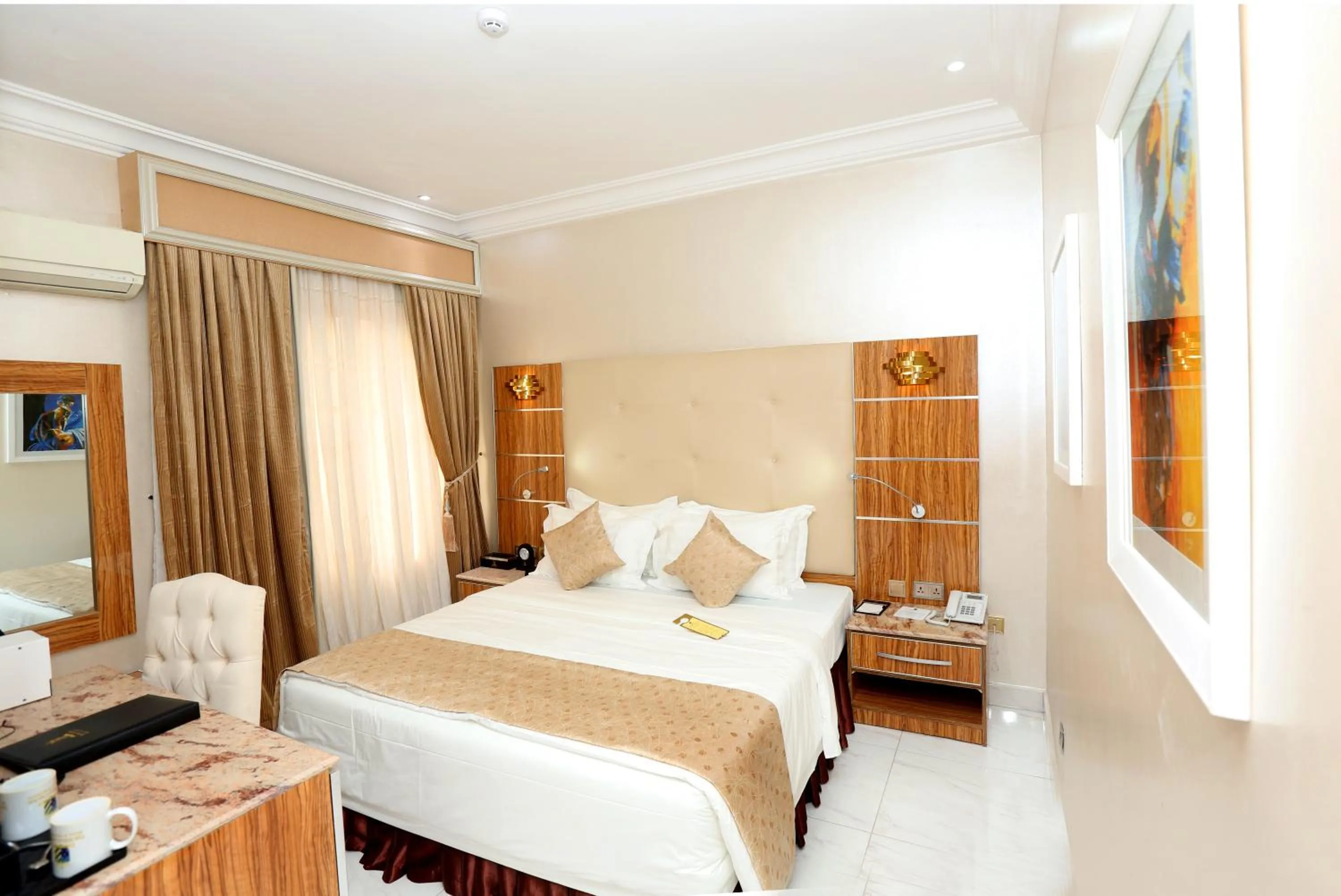 Bedroom, Bed in The Wells Carlton