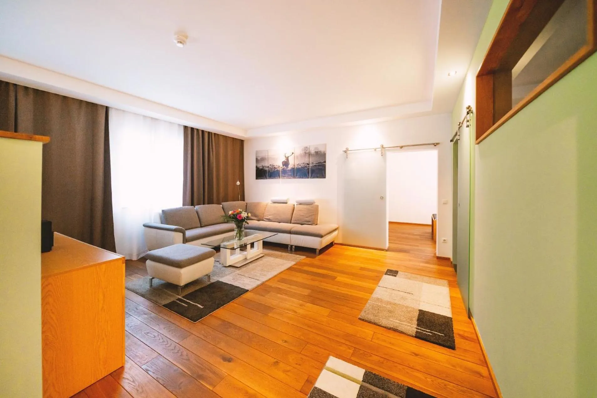 Living room in Aktivhotel Wildschütz