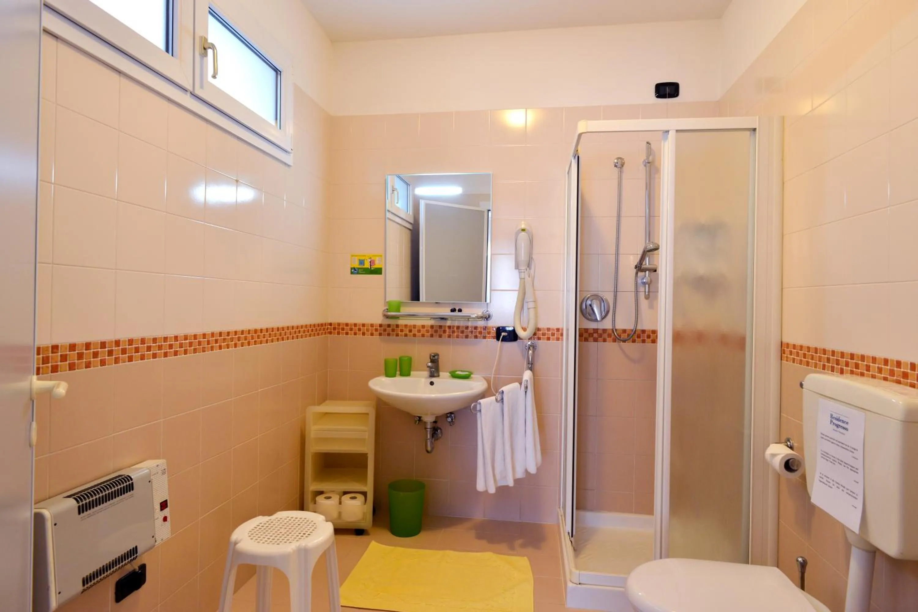 Bathroom in Hotel & Residence Progresso