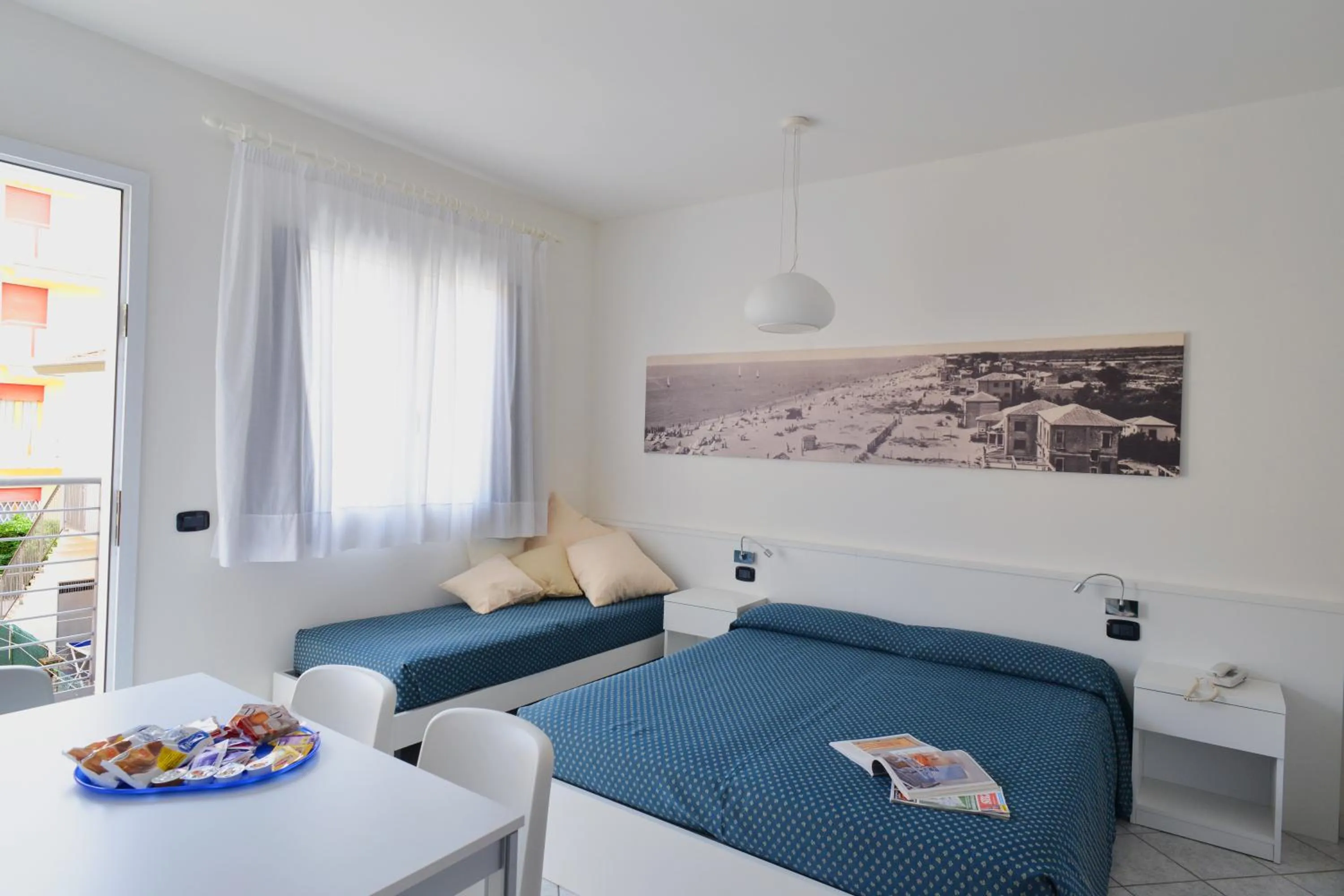 Bed in Hotel & Residence Progresso