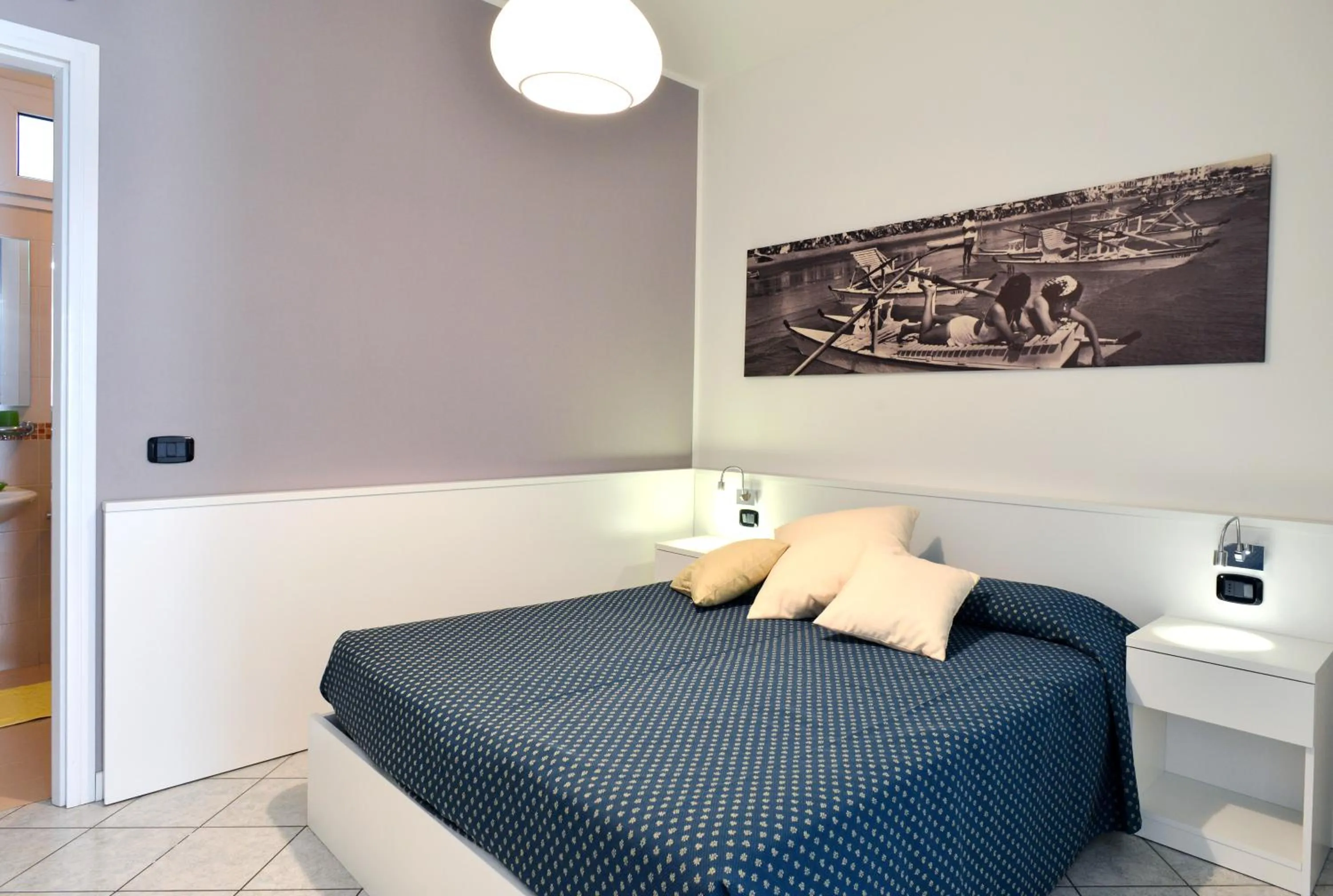 Bed in Hotel & Residence Progresso