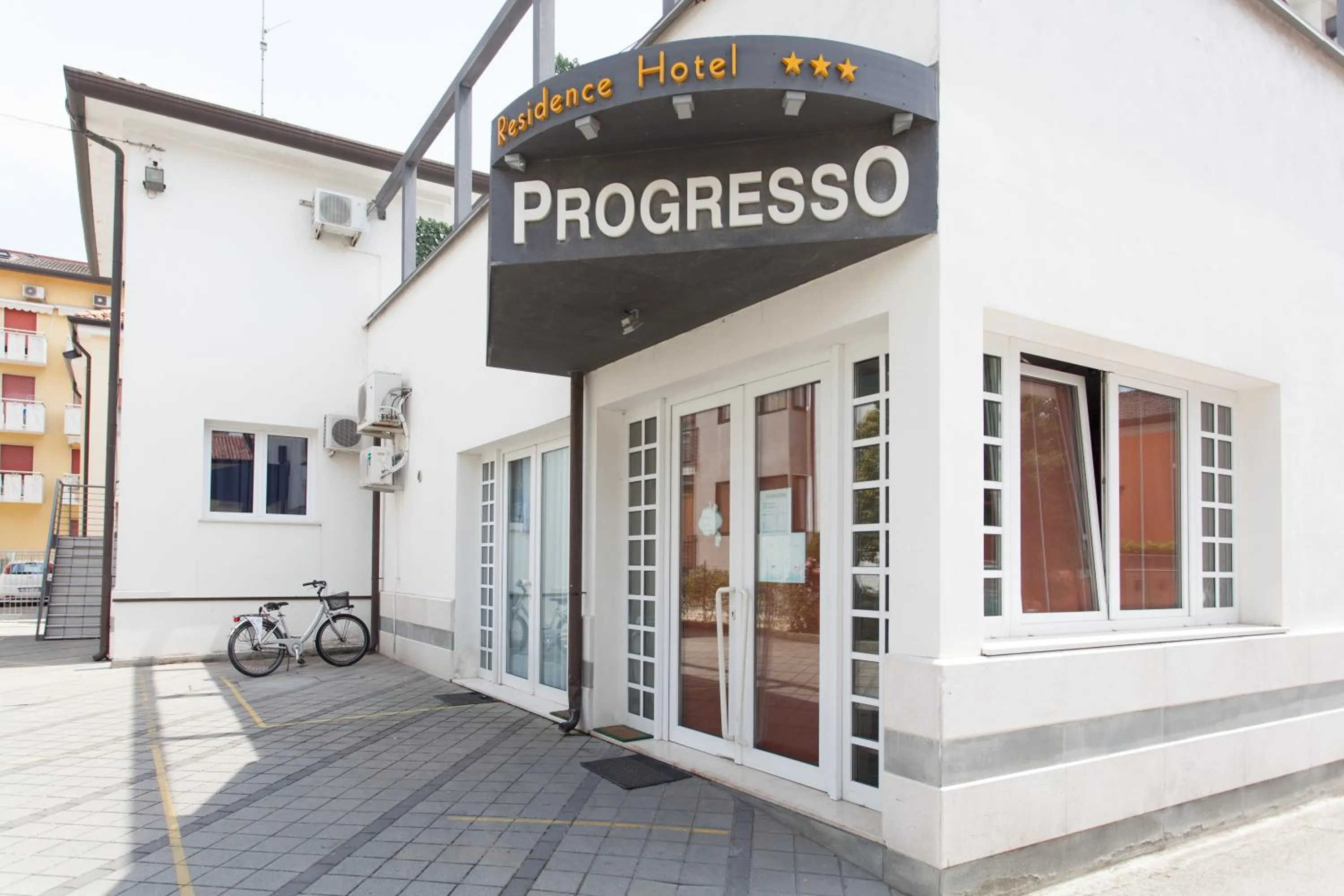Facade/entrance in Hotel & Residence Progresso