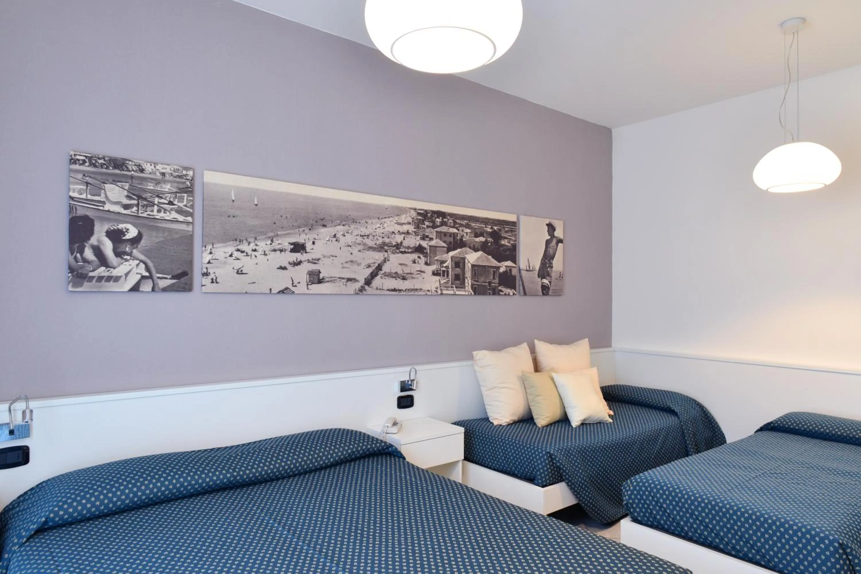 Bed in Hotel & Residence Progresso