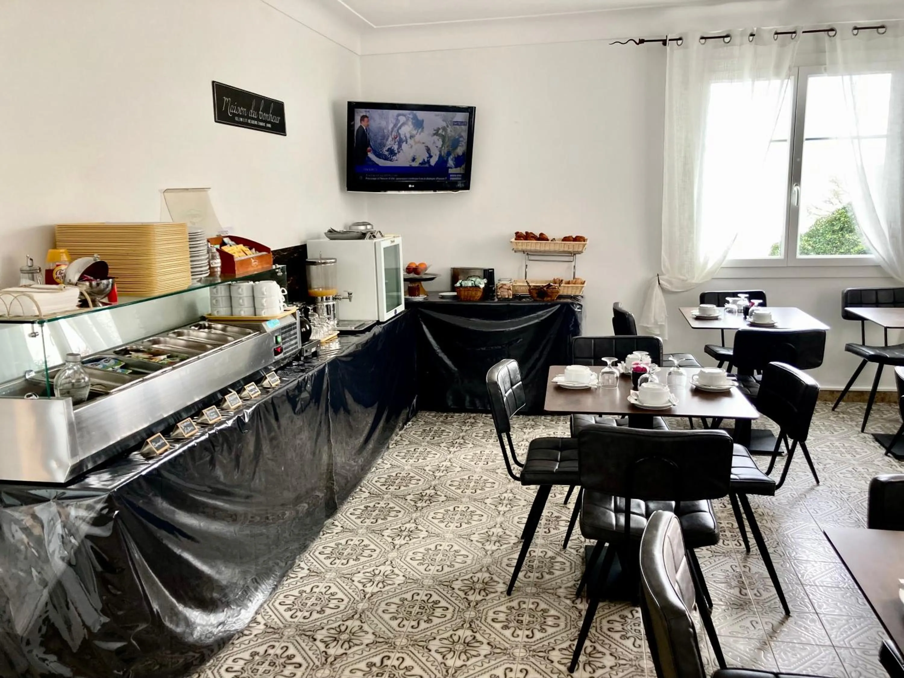 Breakfast in L'Isula Rossa